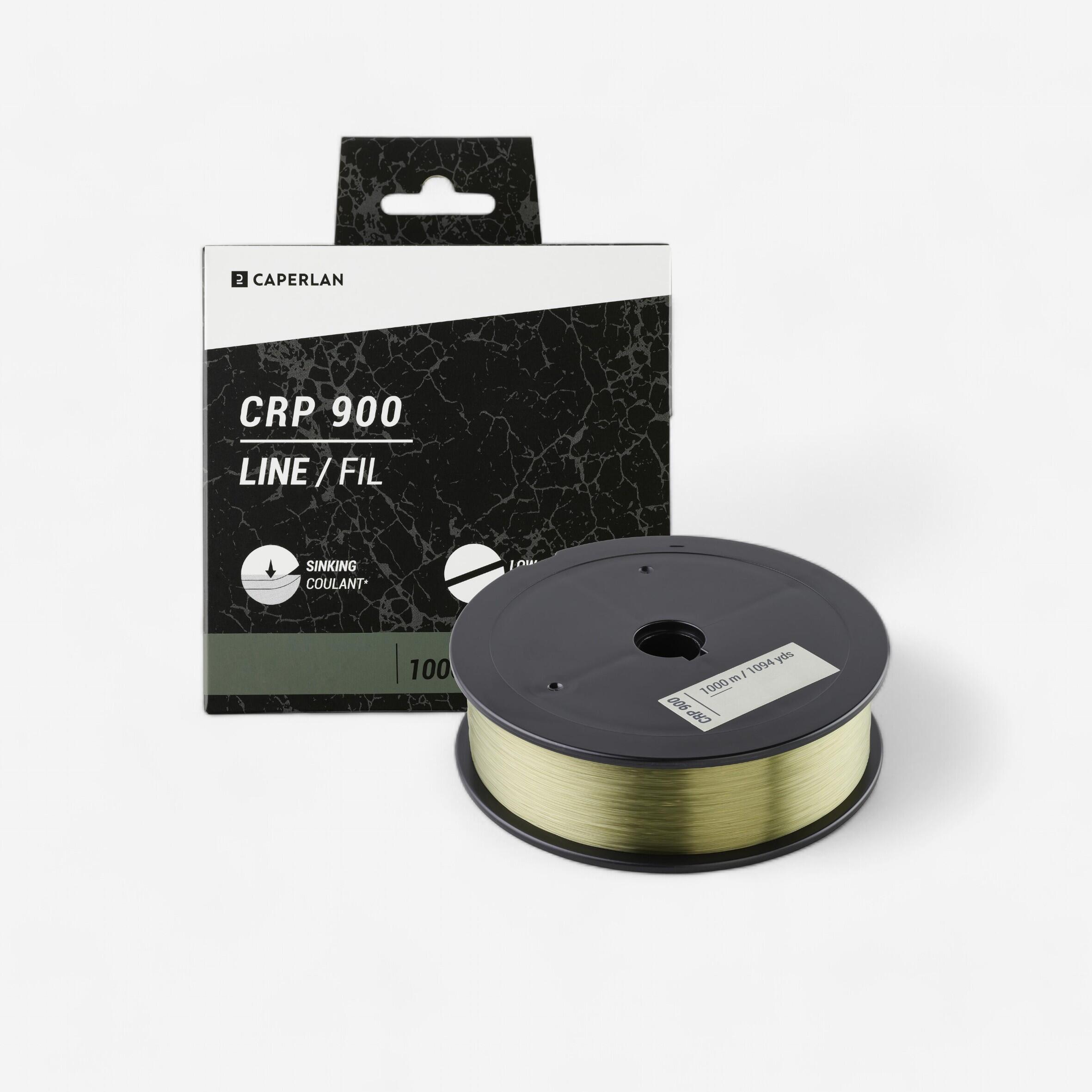CARP FISHING LINE CRP 900 TRANSPARENT KHAKI 1000m