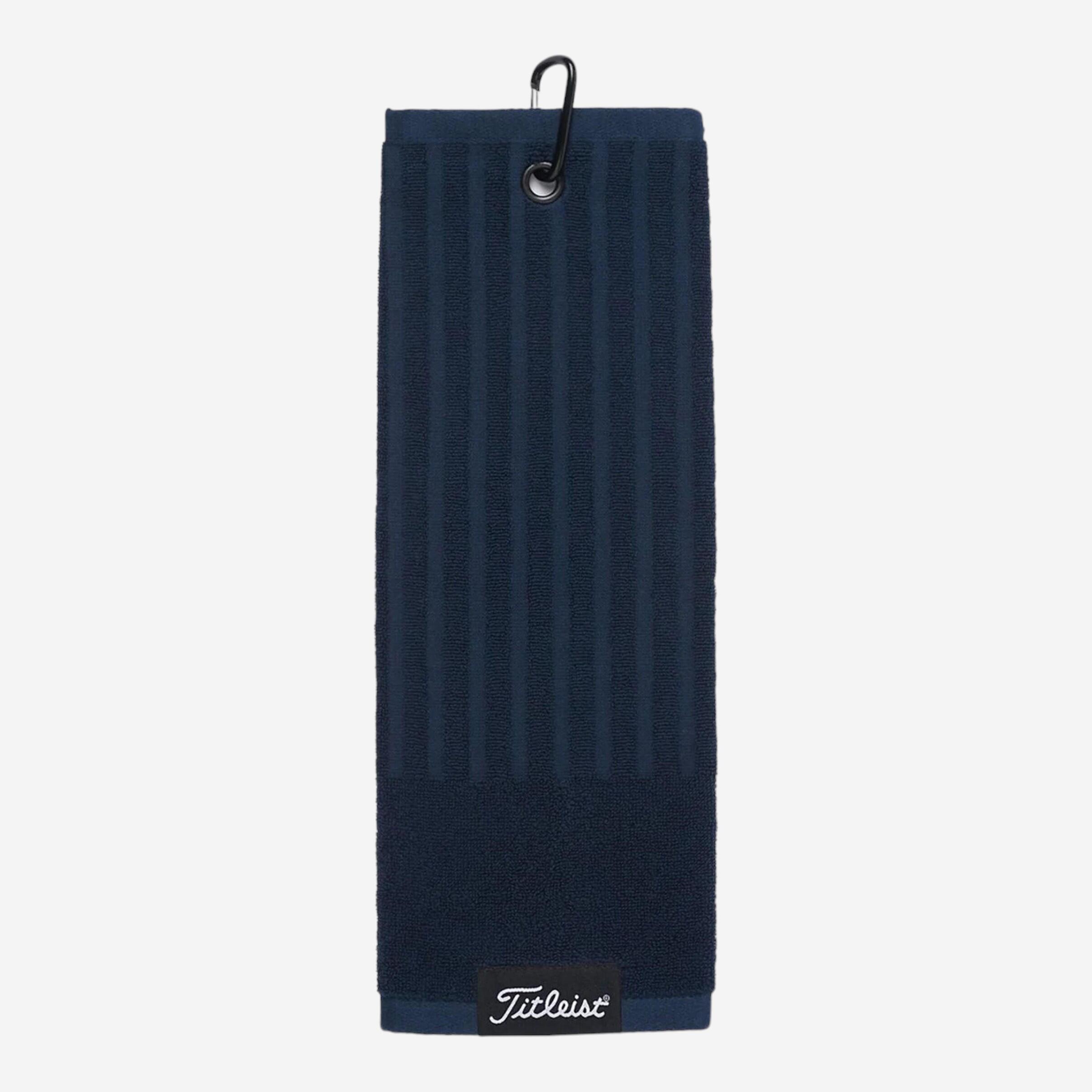 GOLF TOWEL - TITLEIST BLUE NAVY