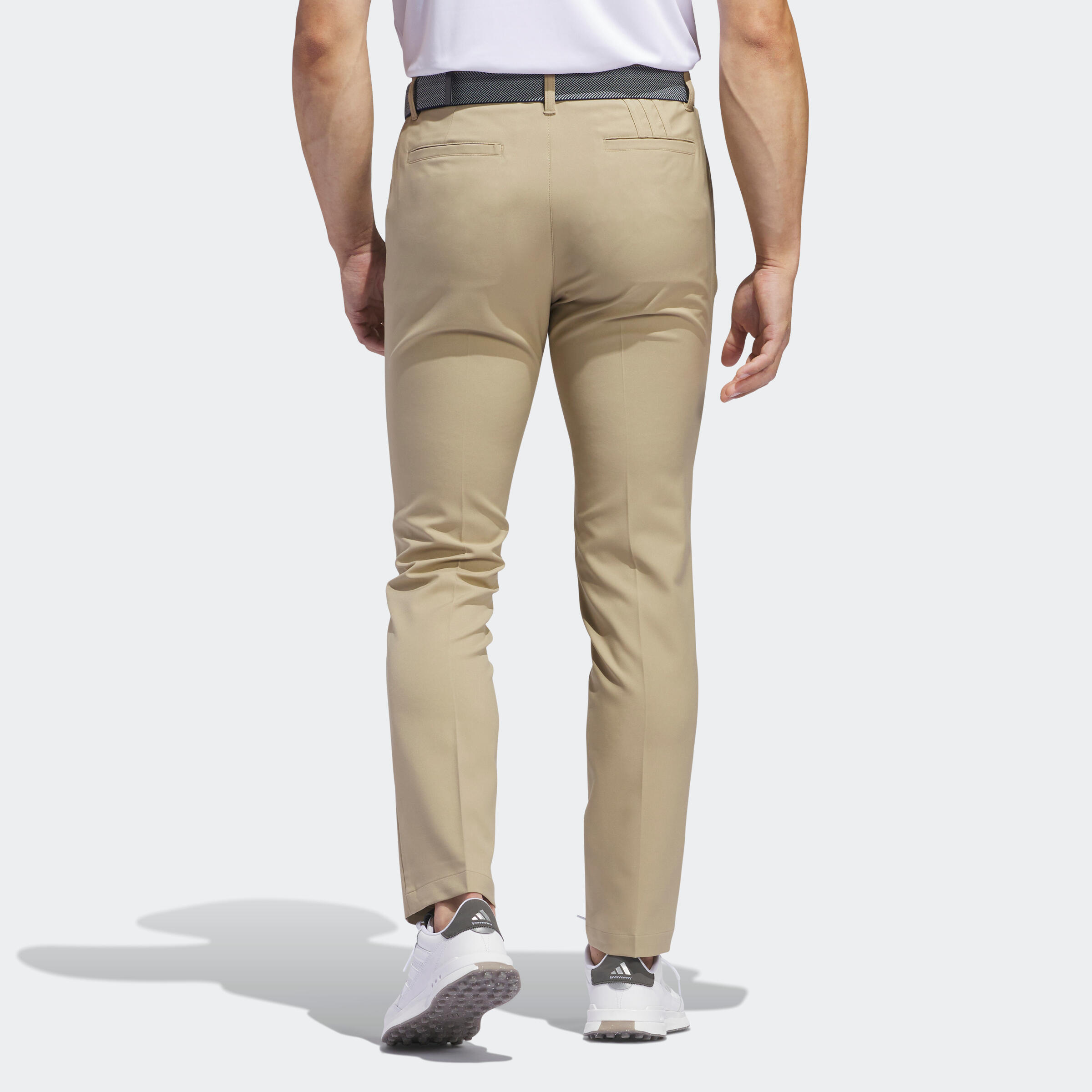 Men's golf trousers - Adidas beige