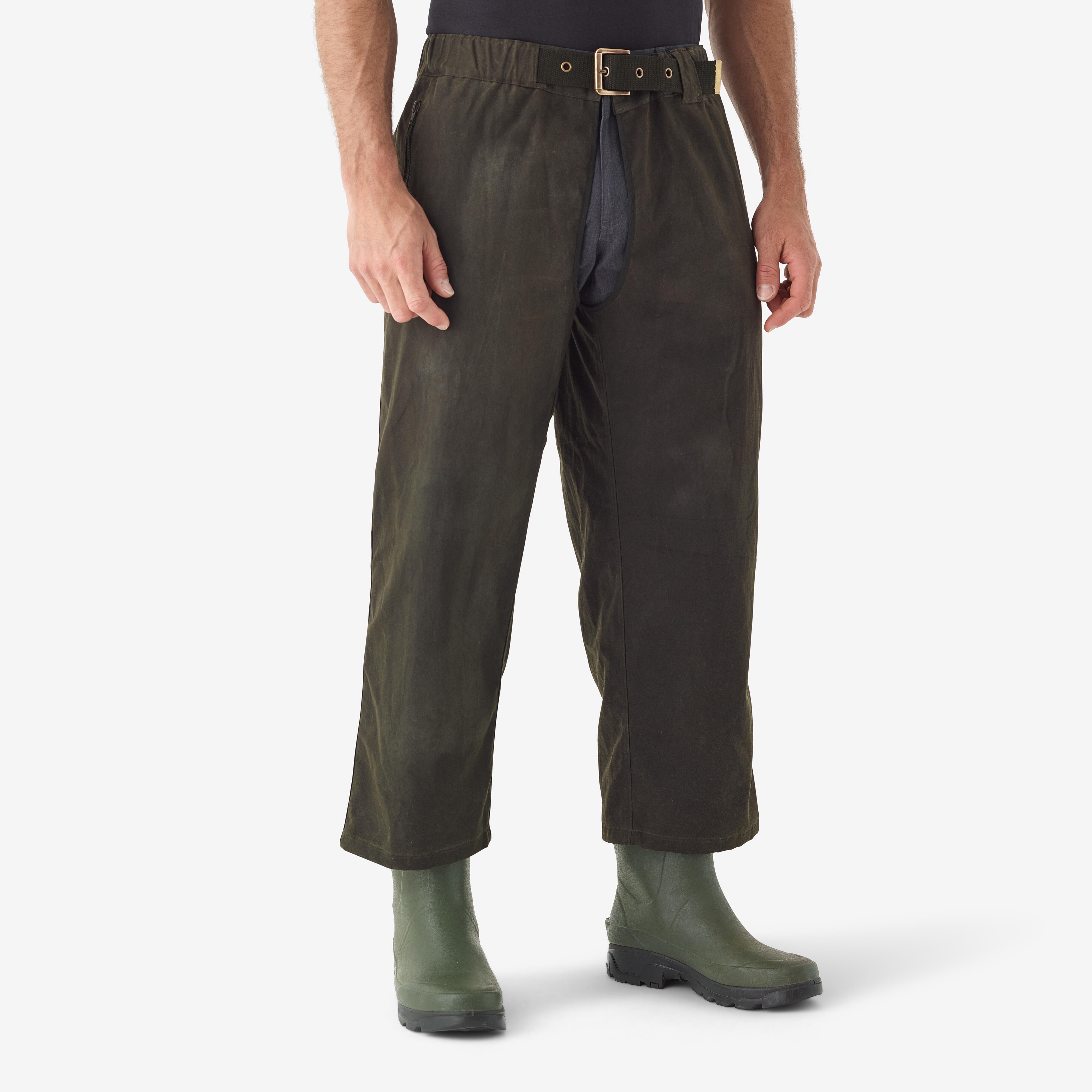 Oilskin chaps waterproof and durable verney carron