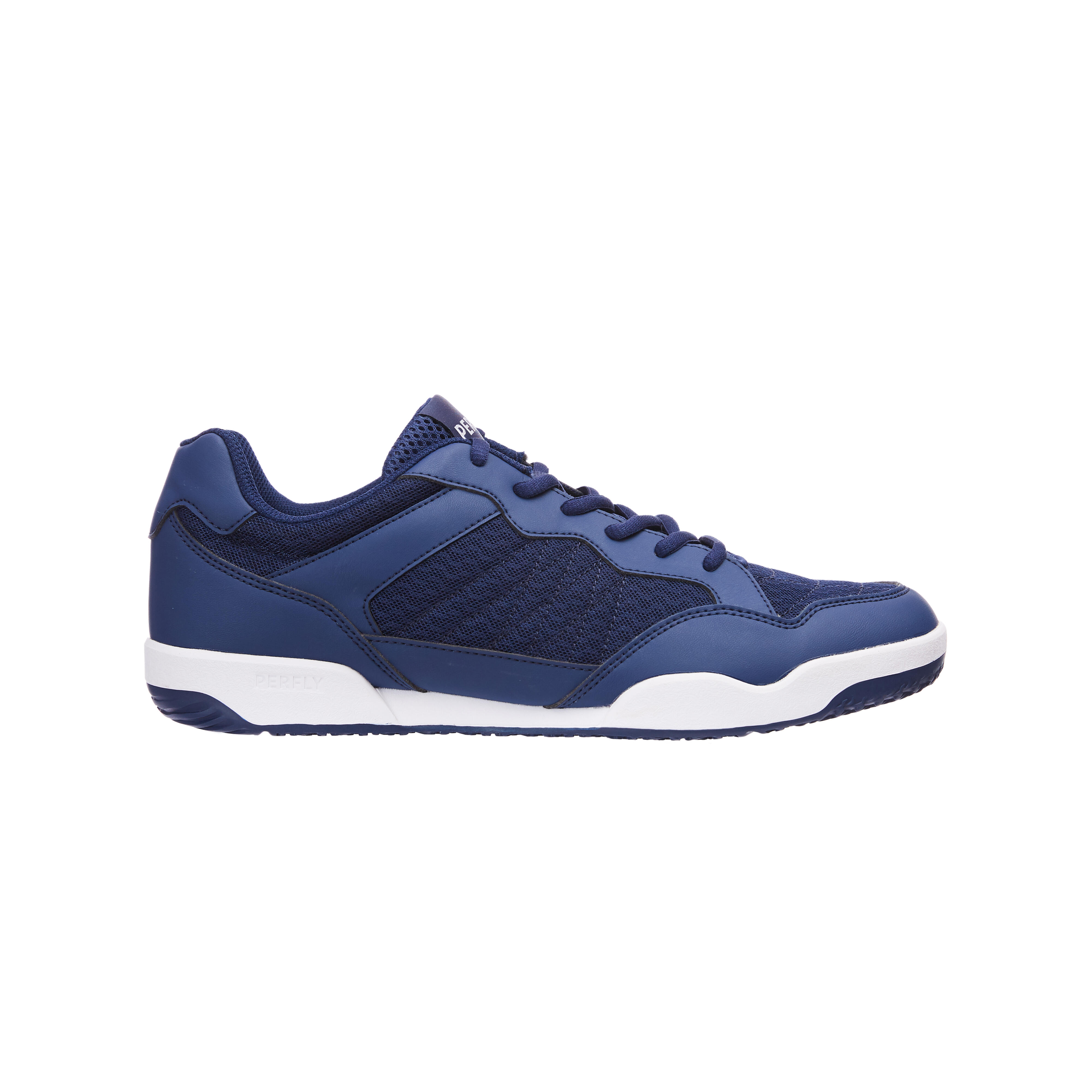 MEN BADMINTON SHOES BS 190 NAVY