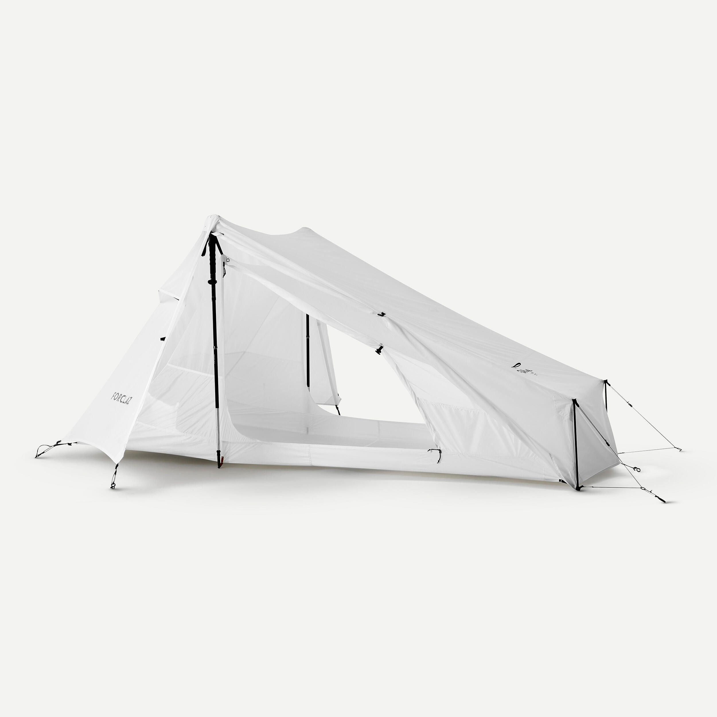 Trekking Tarp Tent - 2 person - MT900 v2 Minimal Editions - Undyed