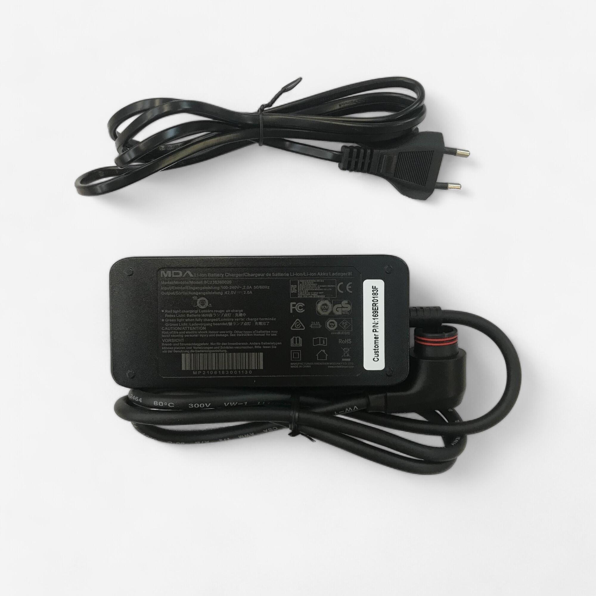 Charger for the DK36V 4A Battery