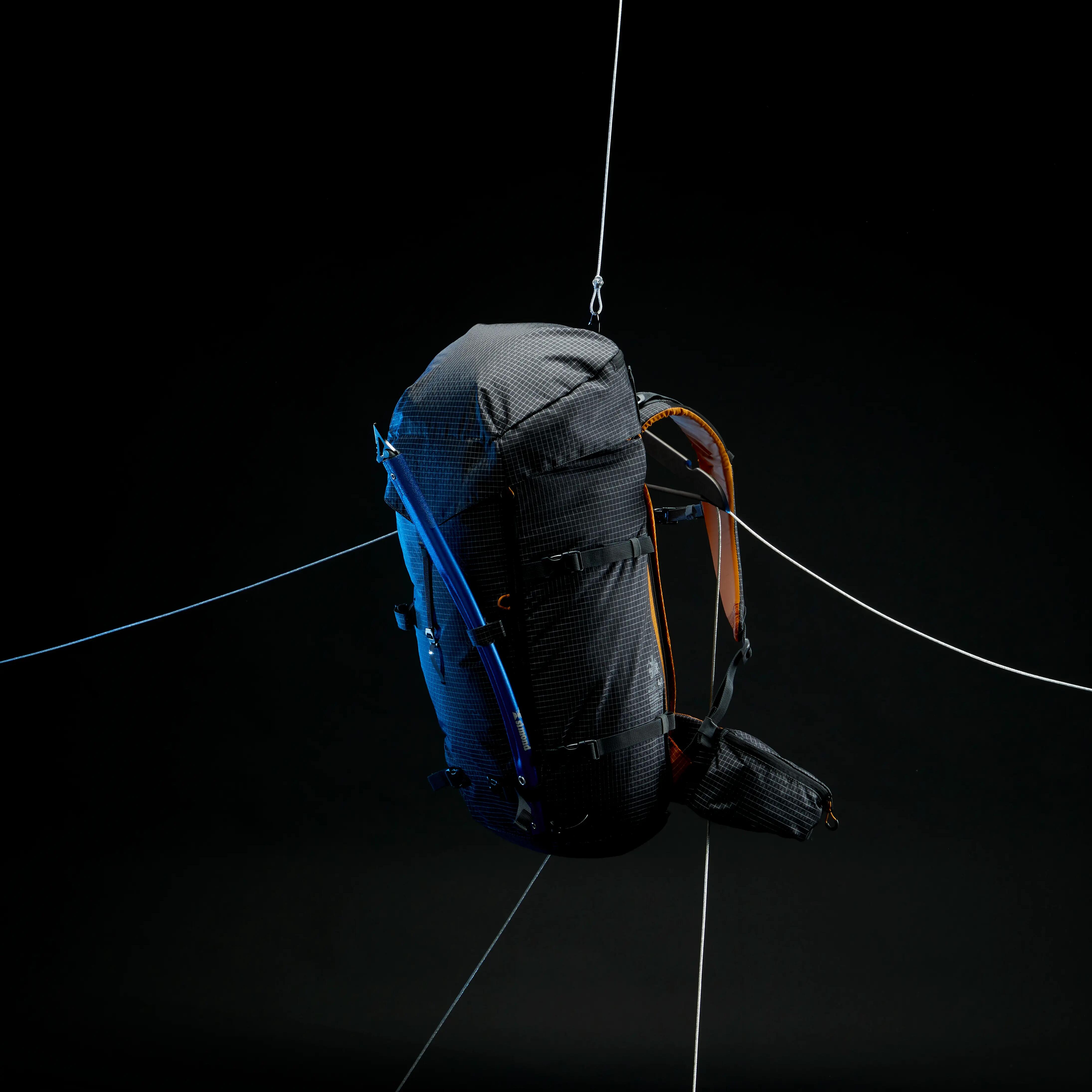 Ski Touring / Splitboard 40 L Bag - Black