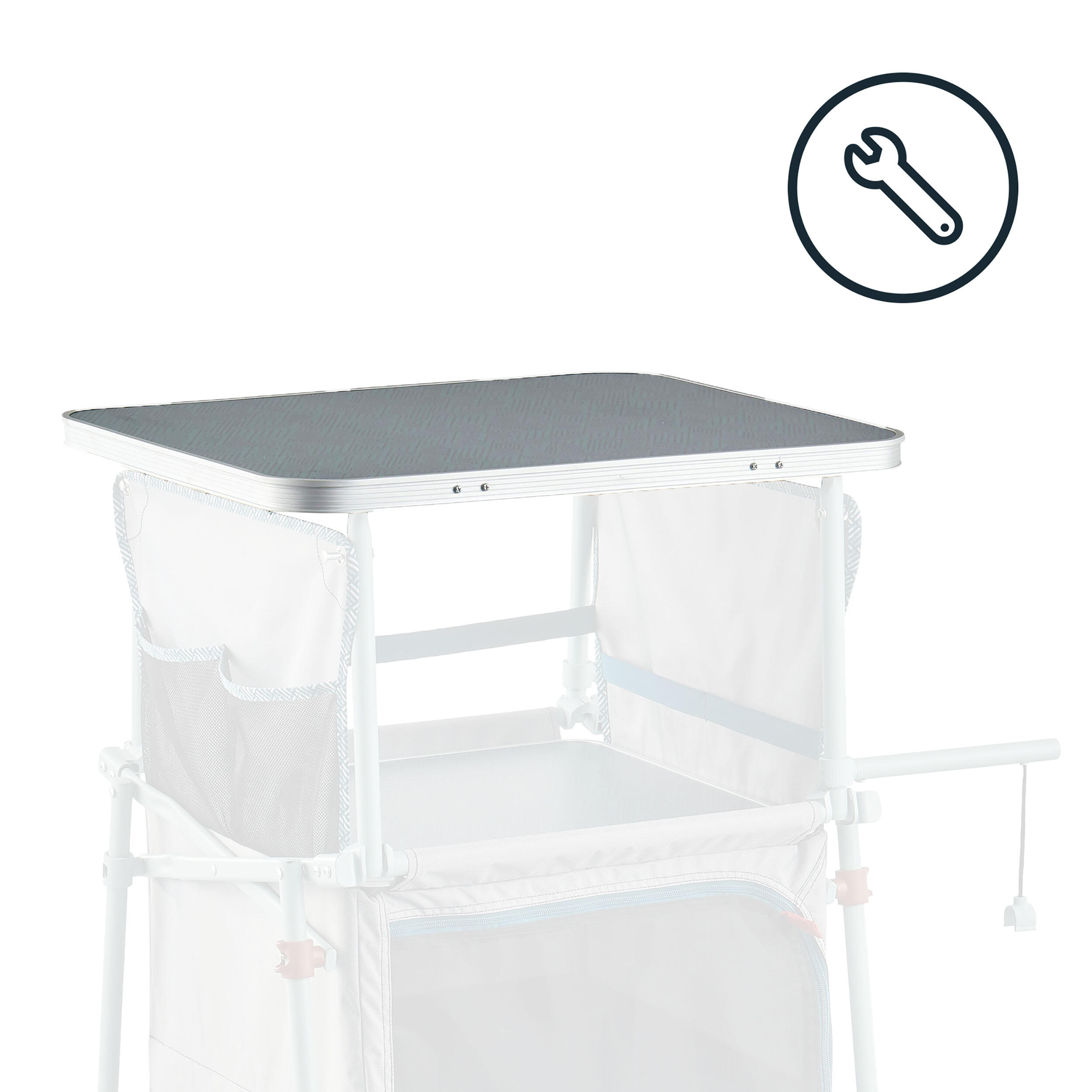 WORKTOP - SPARE PART FOR FOLDING STORAGE UNIT