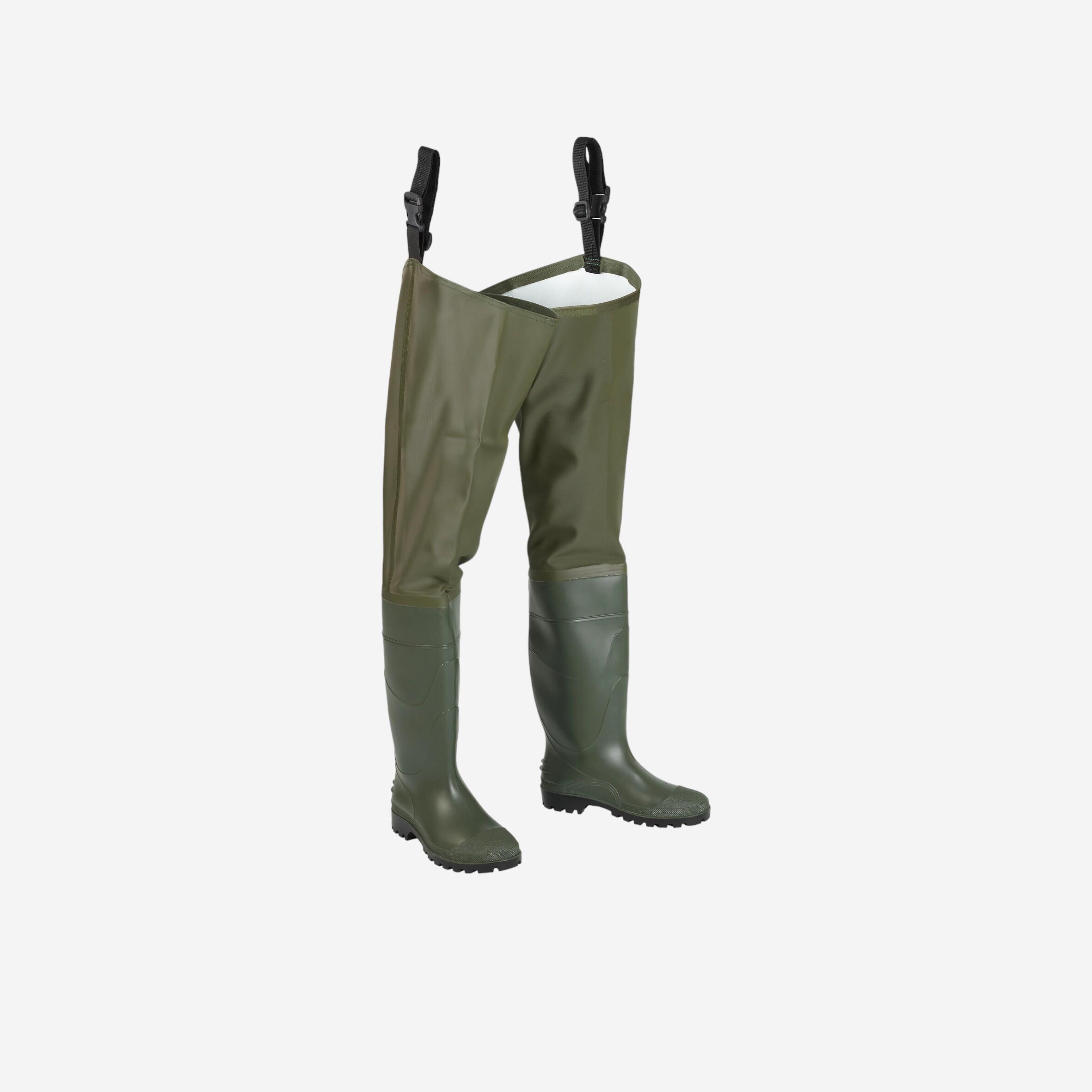 Fishing PVC waders 100