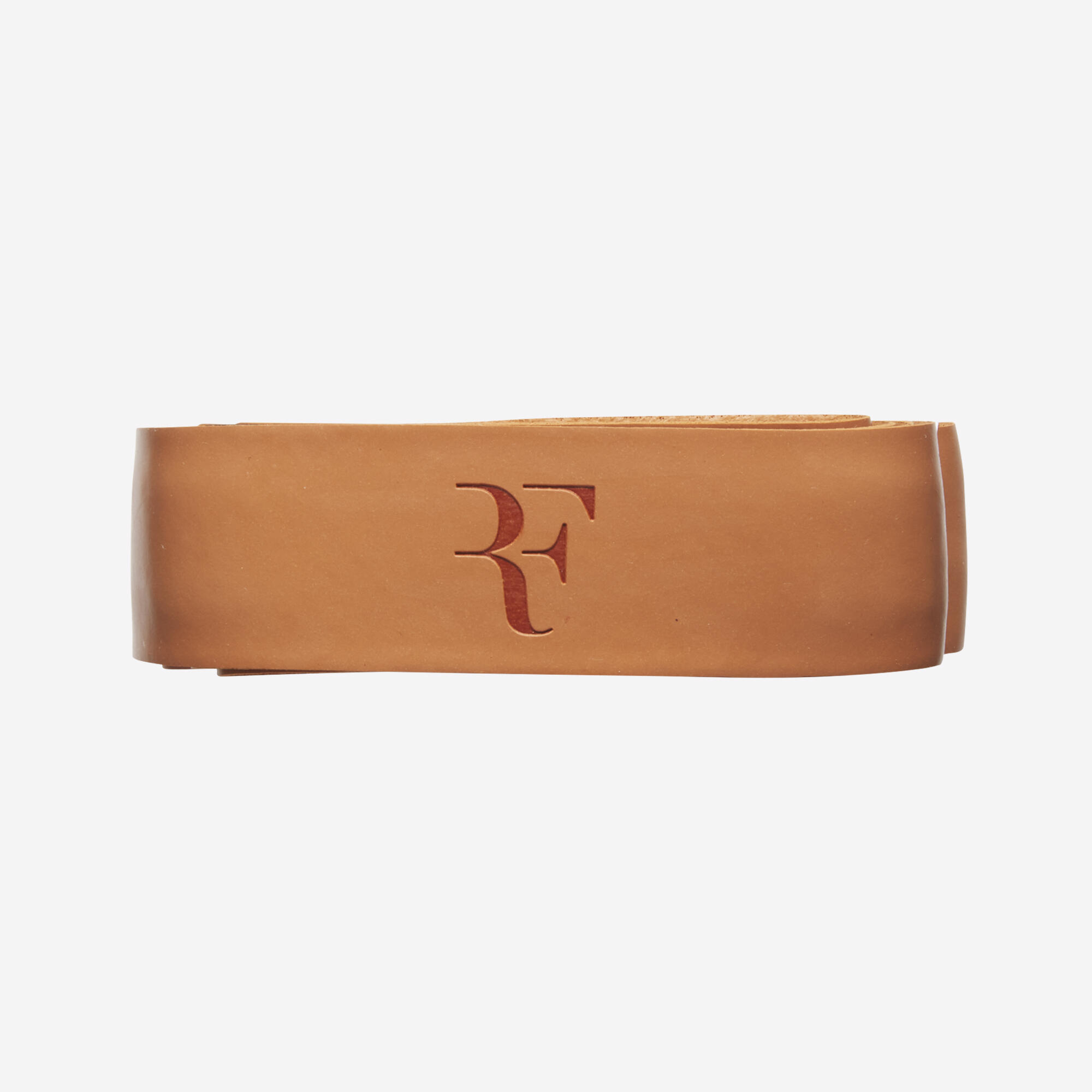 Synthetic Leather Tennis Grip Roger Federer RF - Brown