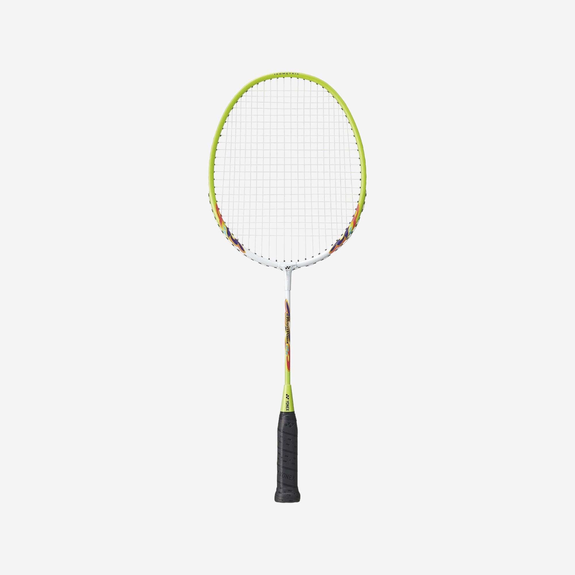 Kids' Badminton Racket Muscle Power 2 Junior - Yellow