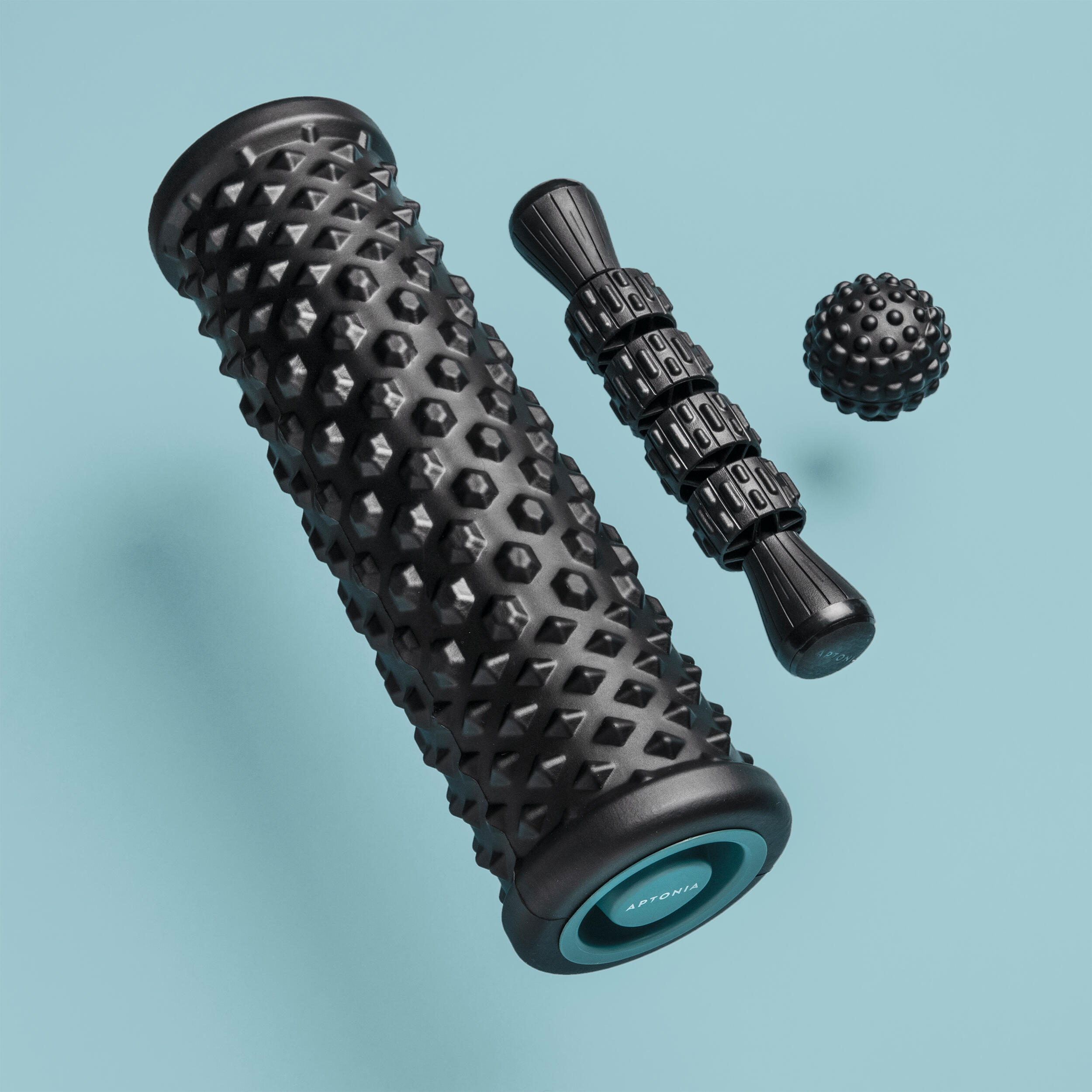Massage Kit: Massage roller  ball and stick