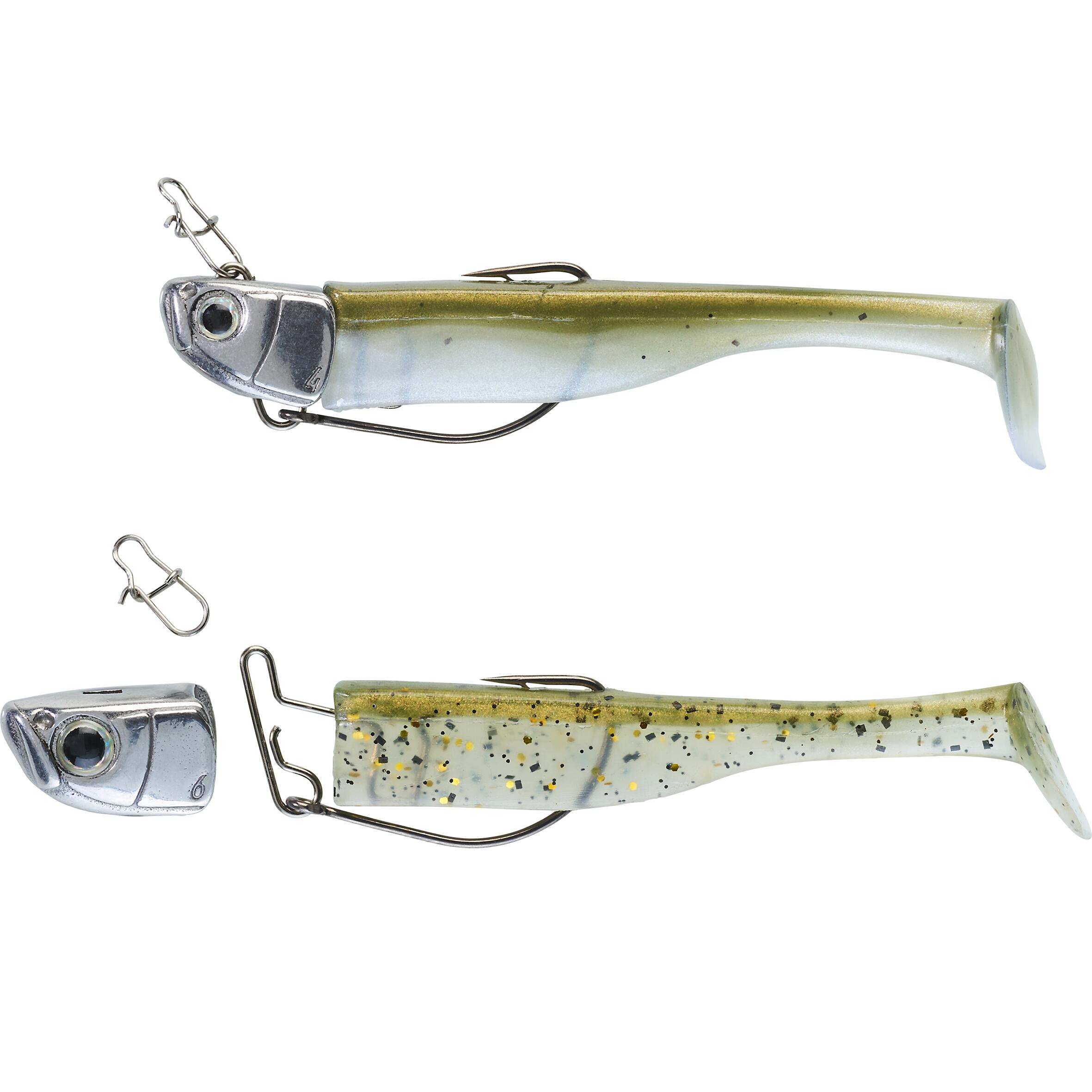SOFT LURE SHAD WXM KIT MOGAMI 70 4/6G NATURAL