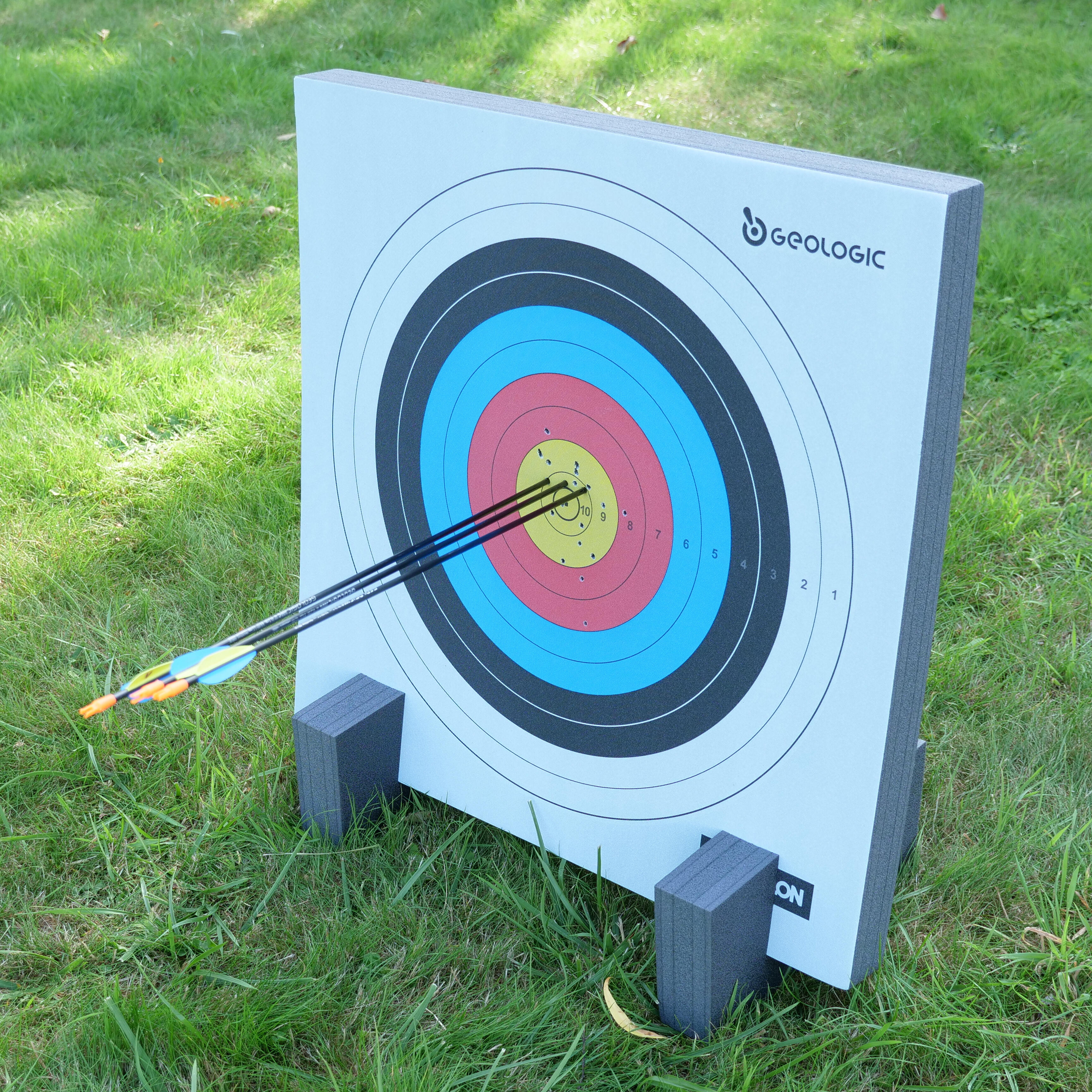 Discovery Archery Steel 67x67 Foam Target Boss