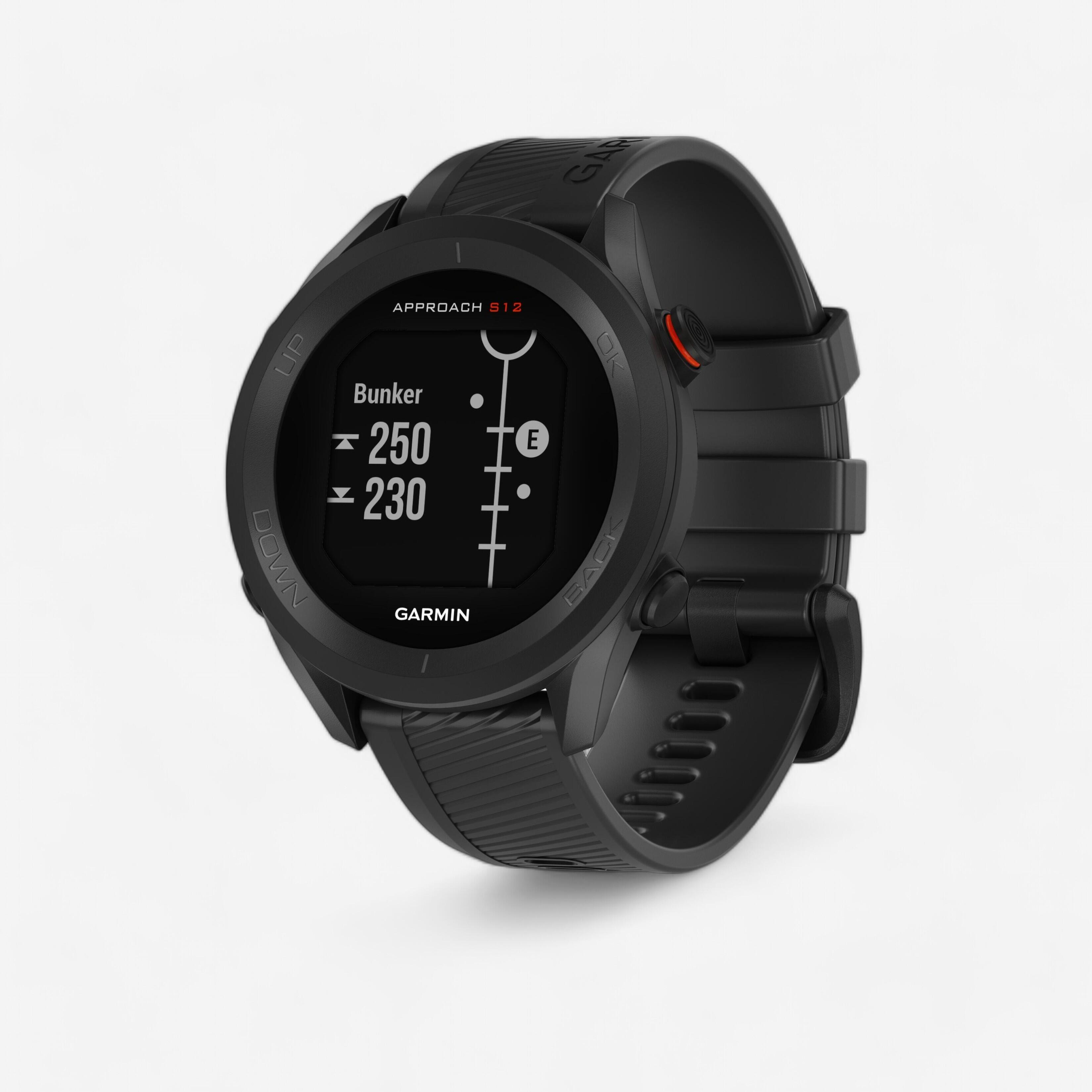 GOLF WATCH - GARMIN APPROACH S12 BLACK