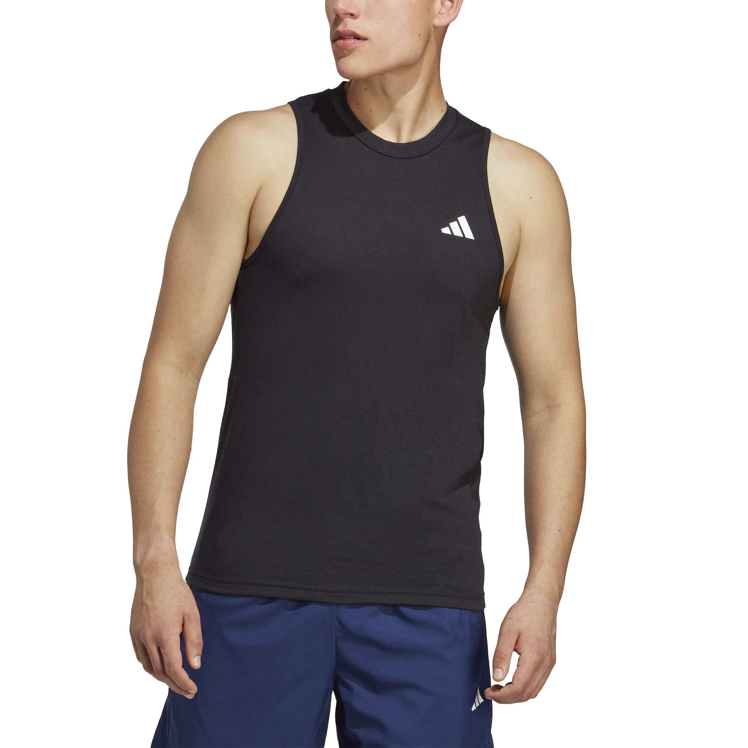 Men's Cardio Fitness Tank Top - Black