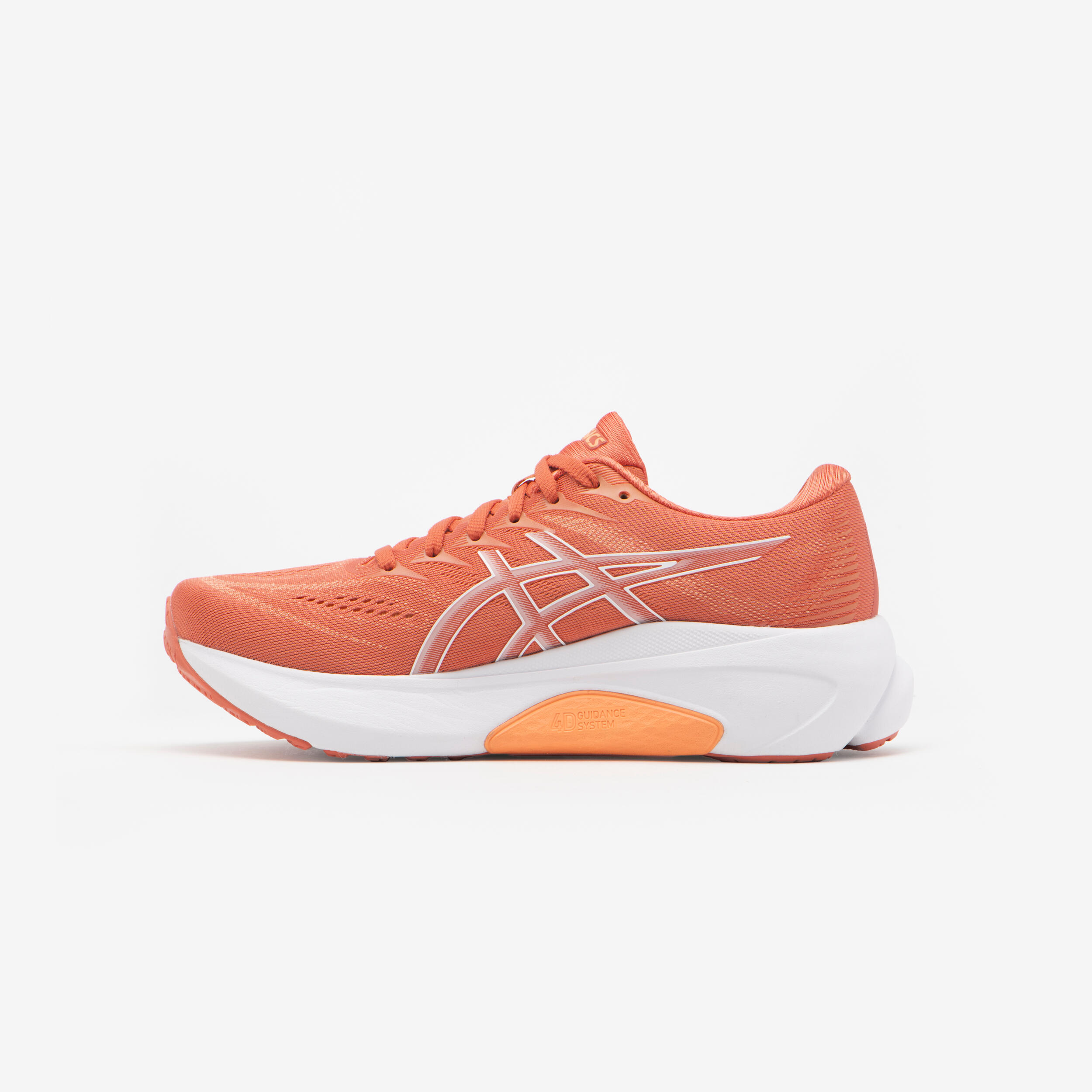 WOMEN'S ASICS GEL-SUPERION 7 RUNNING SHOES - CORAL WHITE