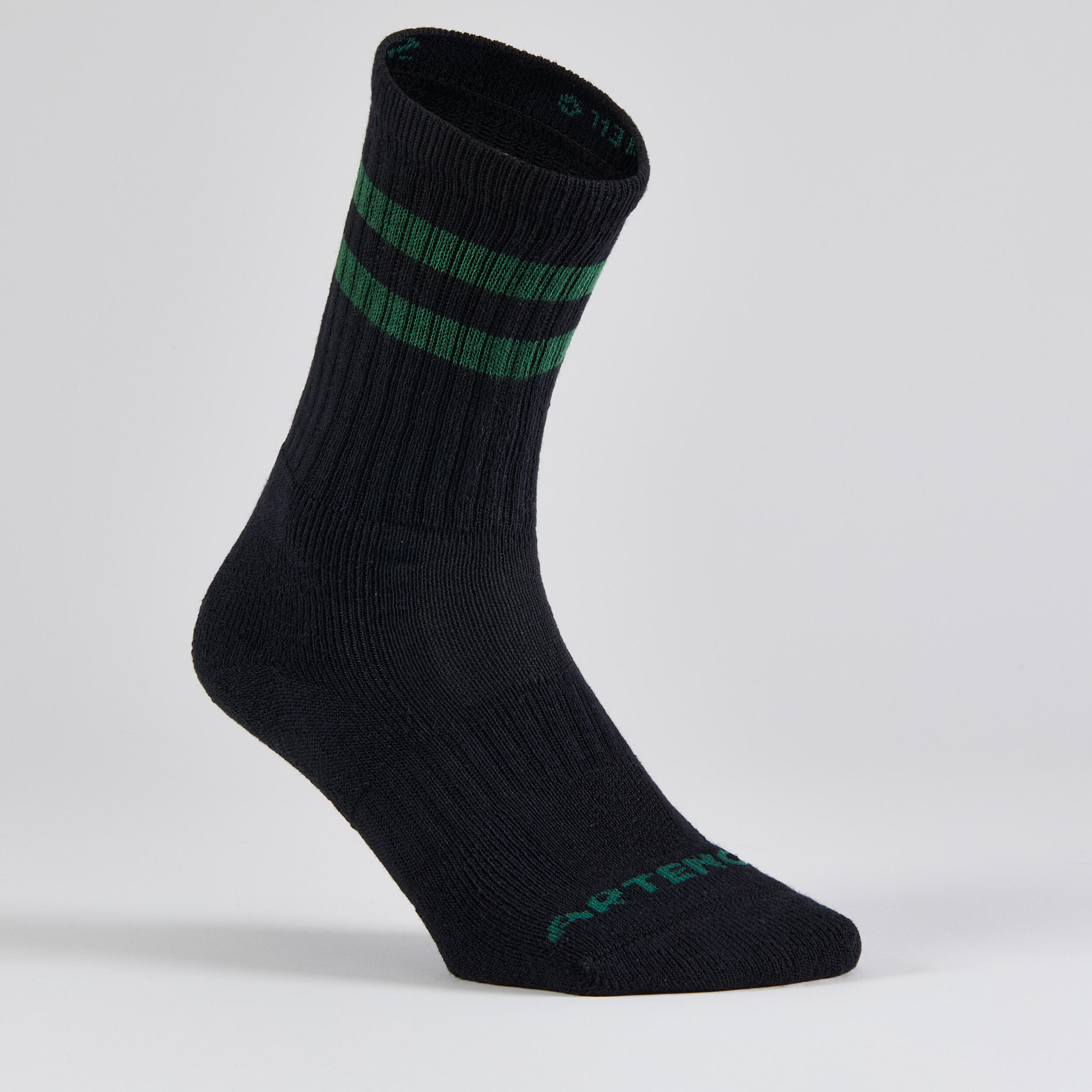 High Sports Socks RS 500 4-Pack - Black Lines