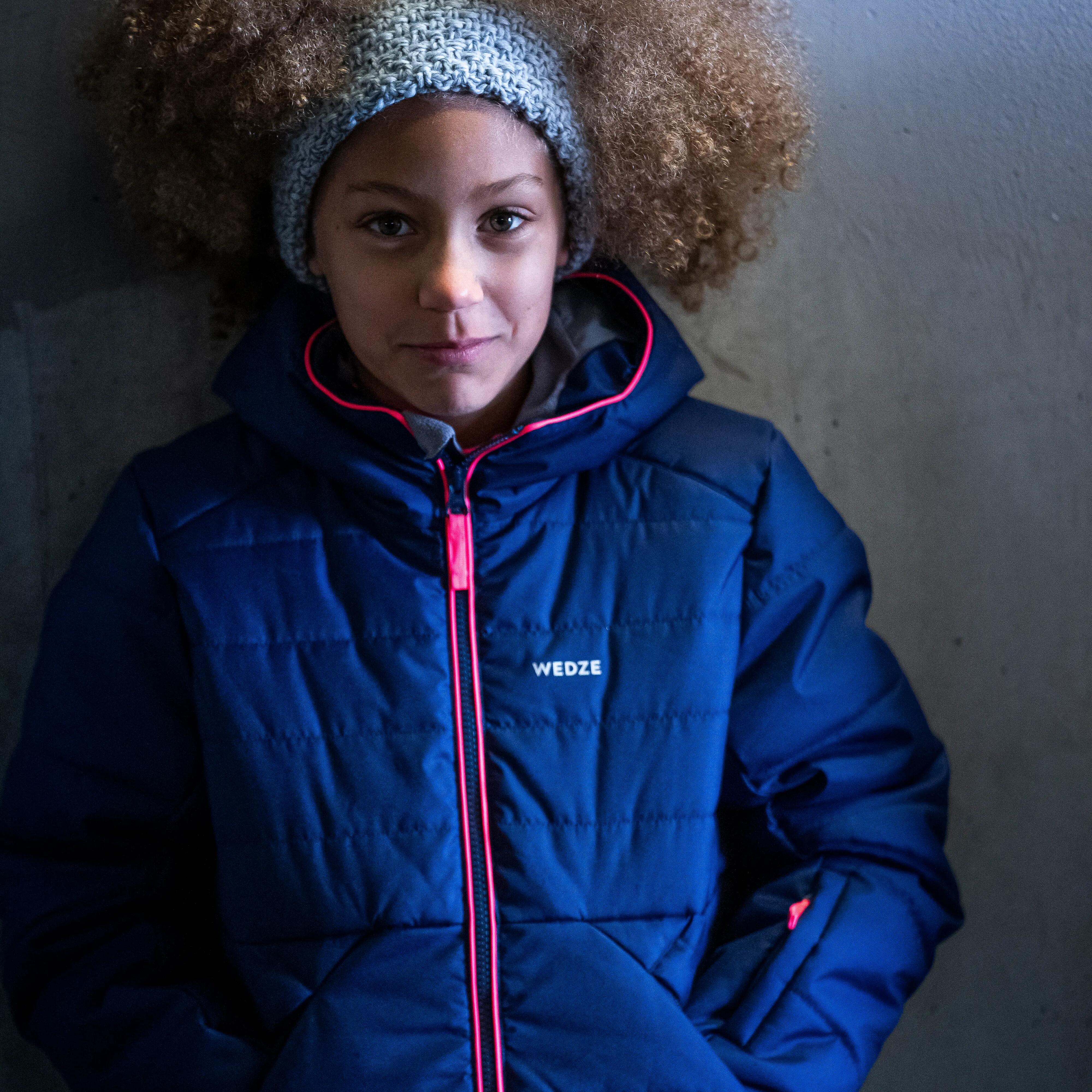 Kids’ Skiing Headband Timeless - Light Grey