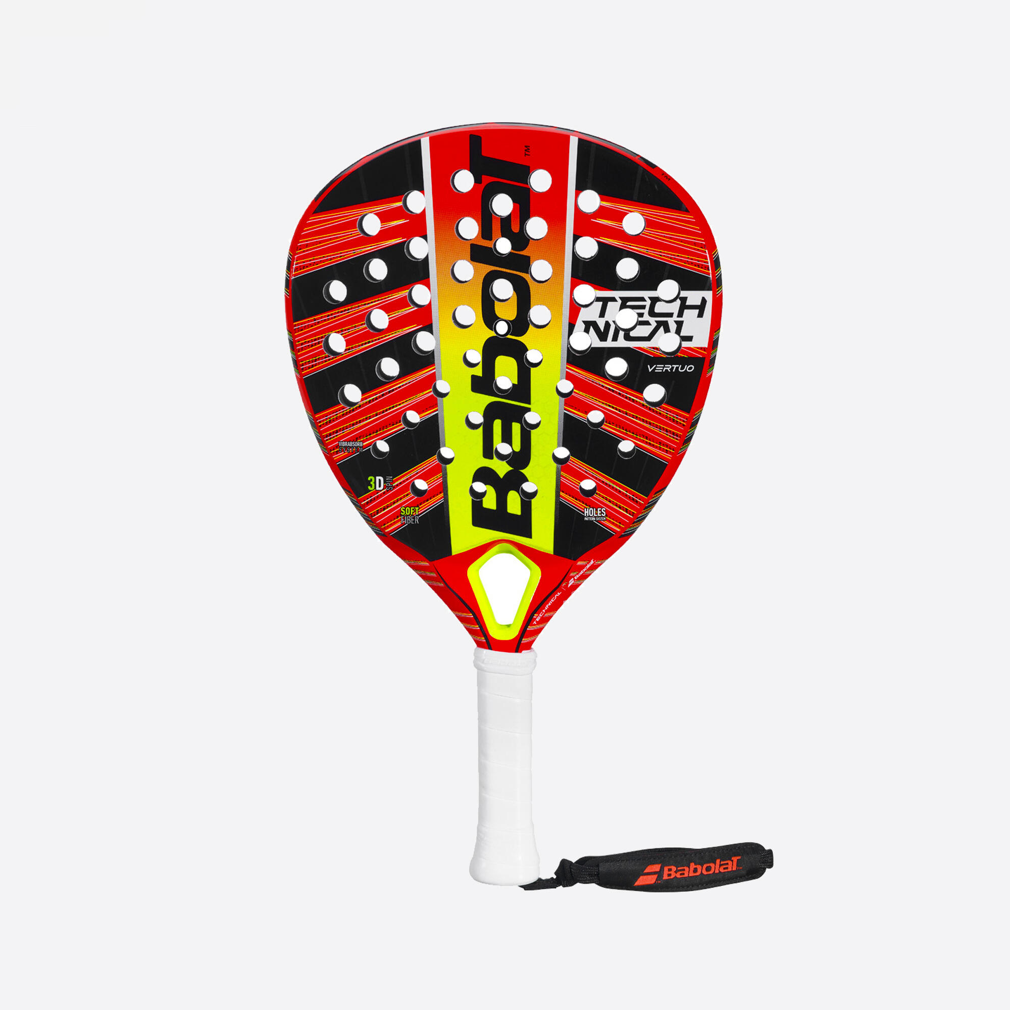 Adult Padel Racket Technical Vertuo 23