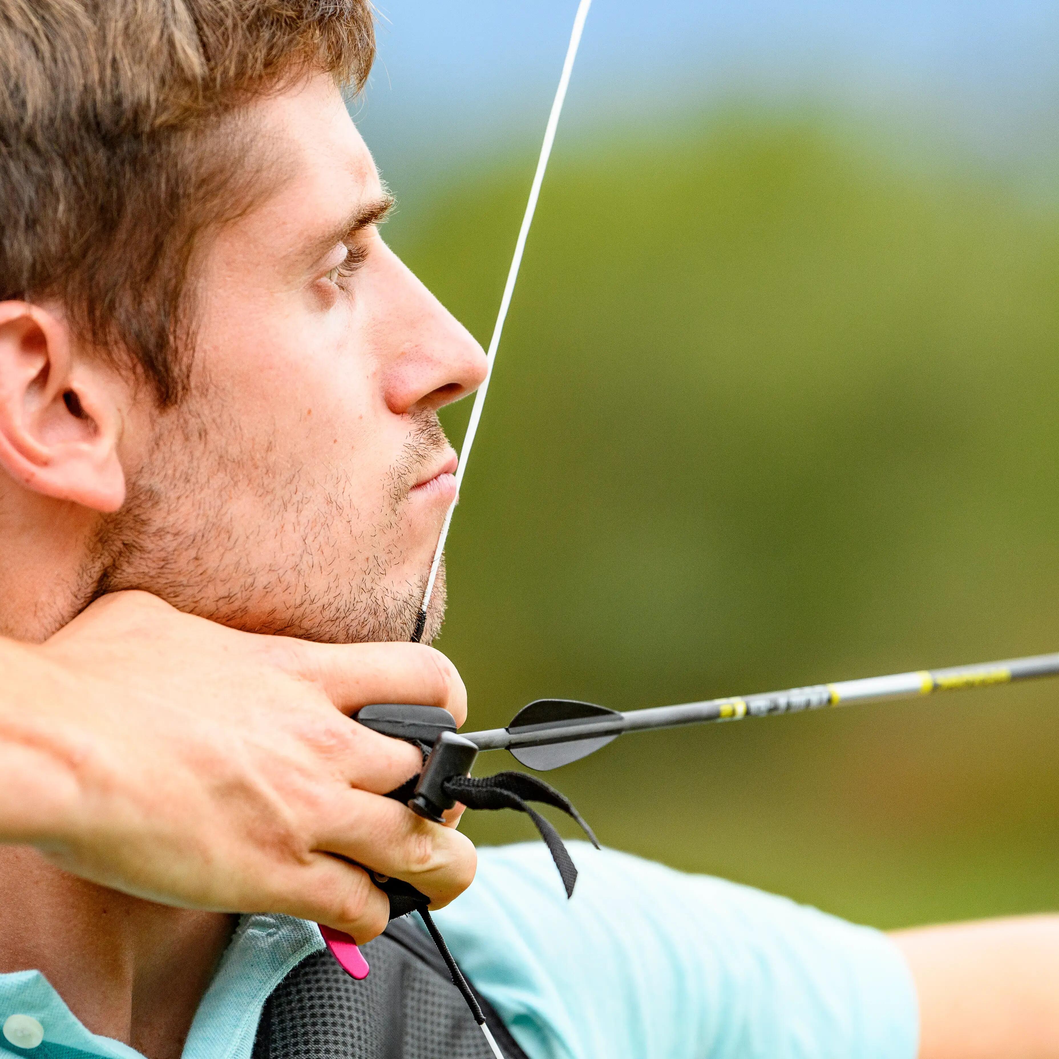 Archery Left Hand Finger Tab Club 700