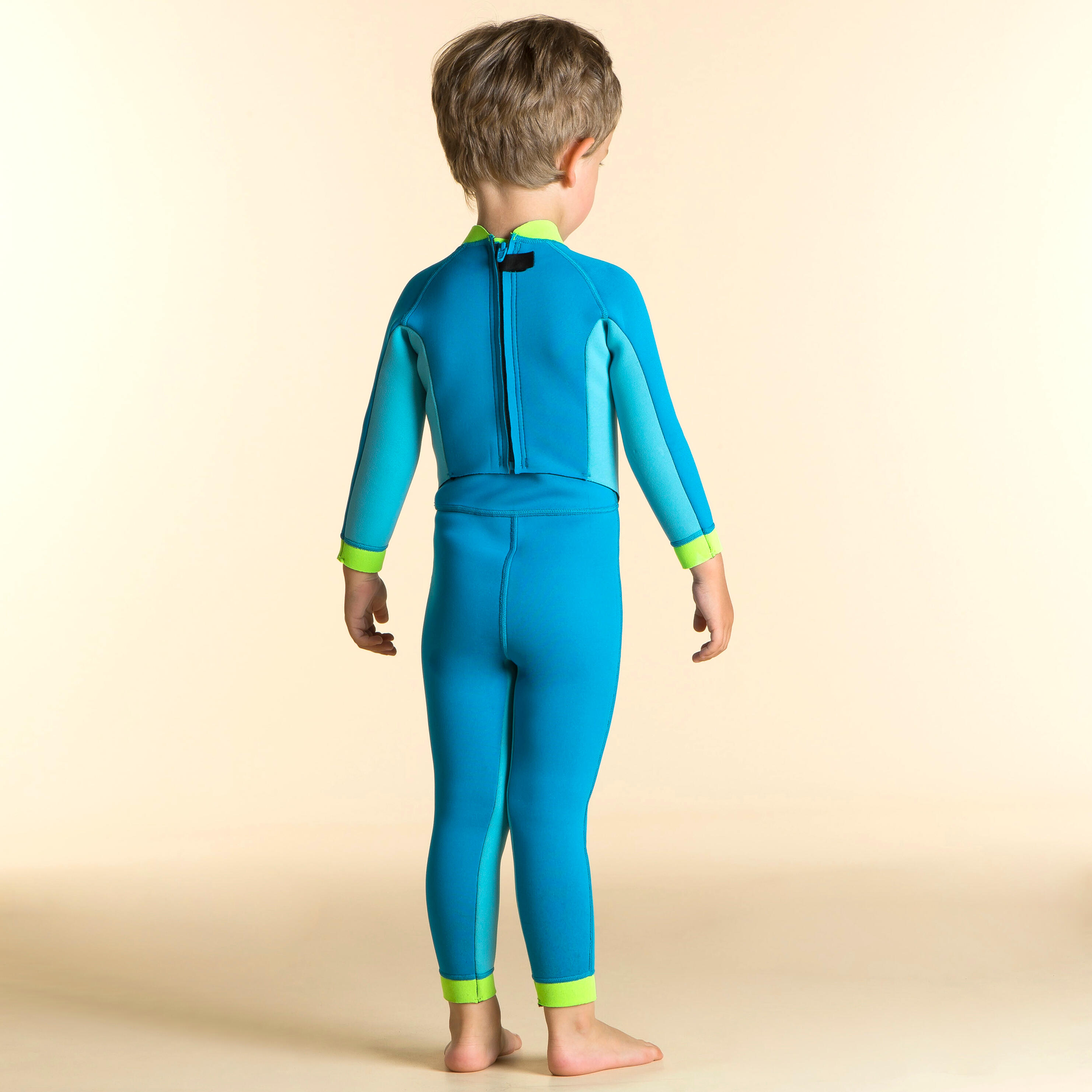 Kids' Neoprene Wetsuit for Swimming