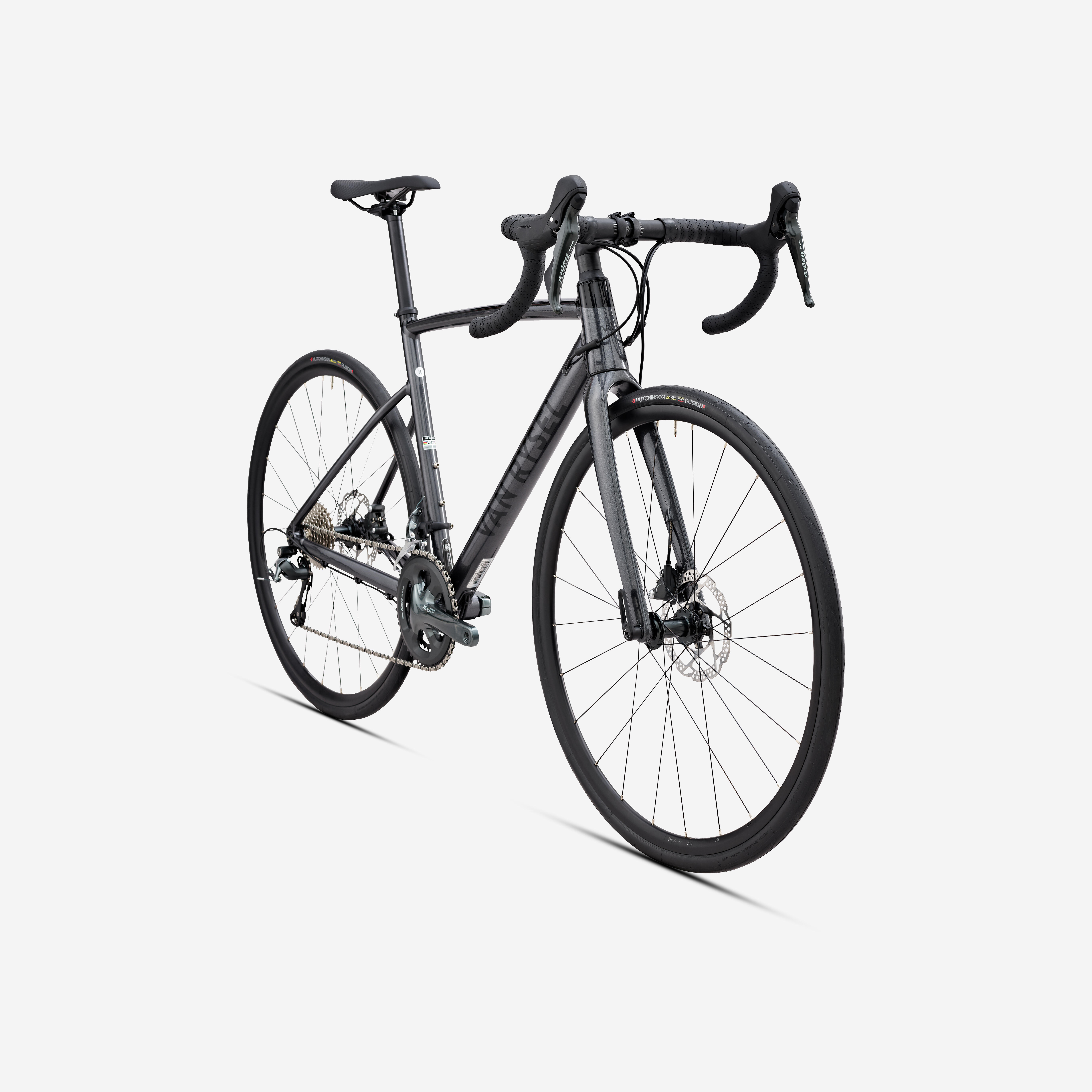 Men's Road Bike Aluminium NCR AF - Grey