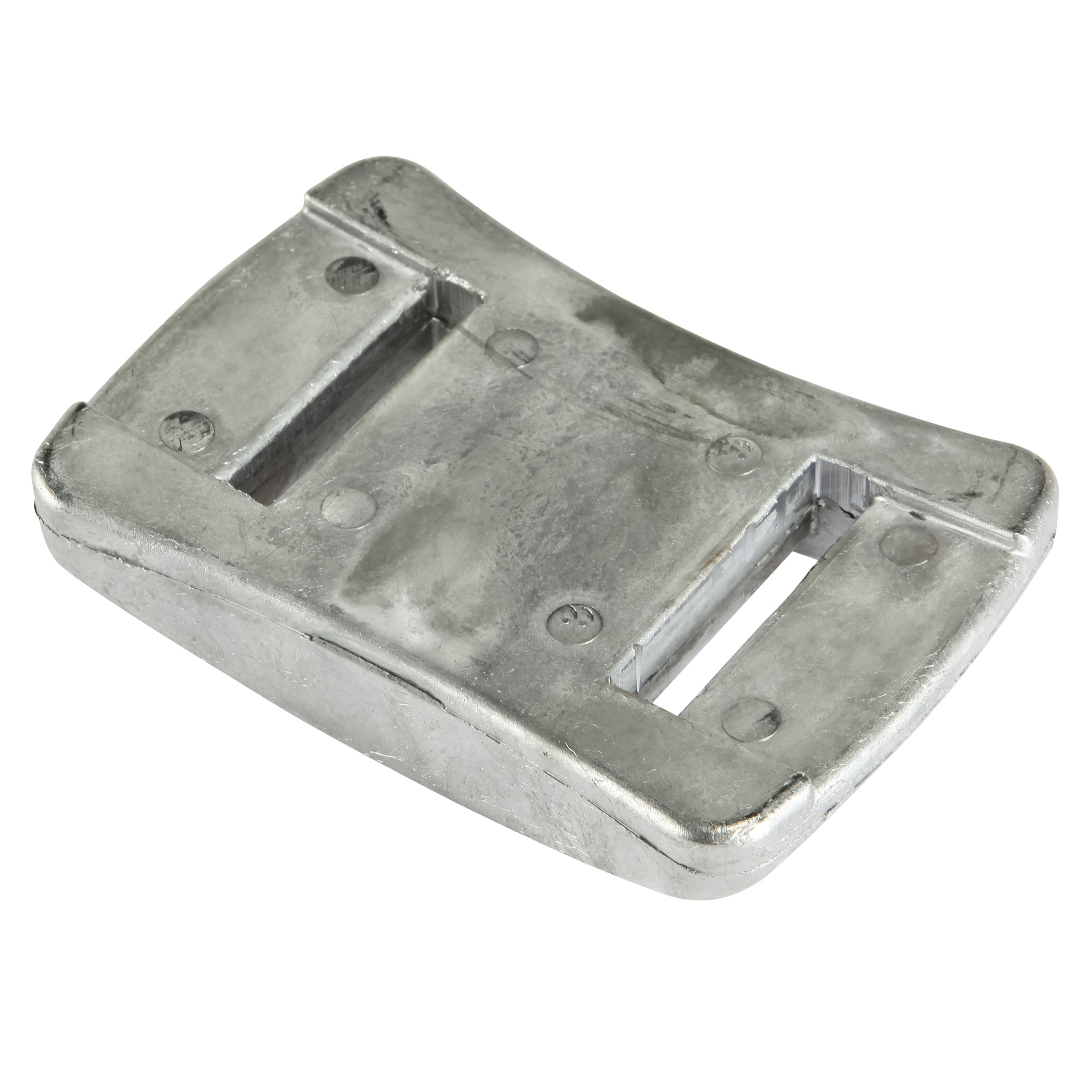 Uncoated diving weight 2 kg for diving  spearfishing  freediving