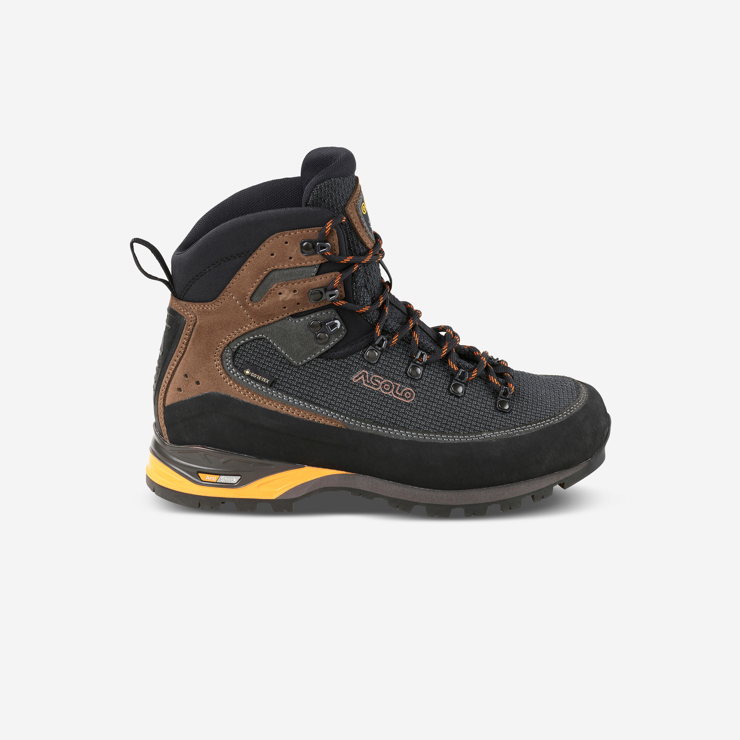 HUNTING WATERPROOF RESISTANT BOOTS ASOLO XHUNT BOARTRACK GORE-TEX VIBRAM