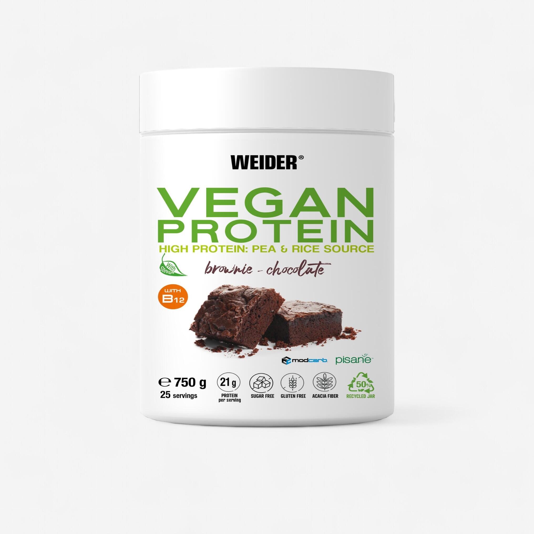 Vegan Protein 750 g - Chocolate