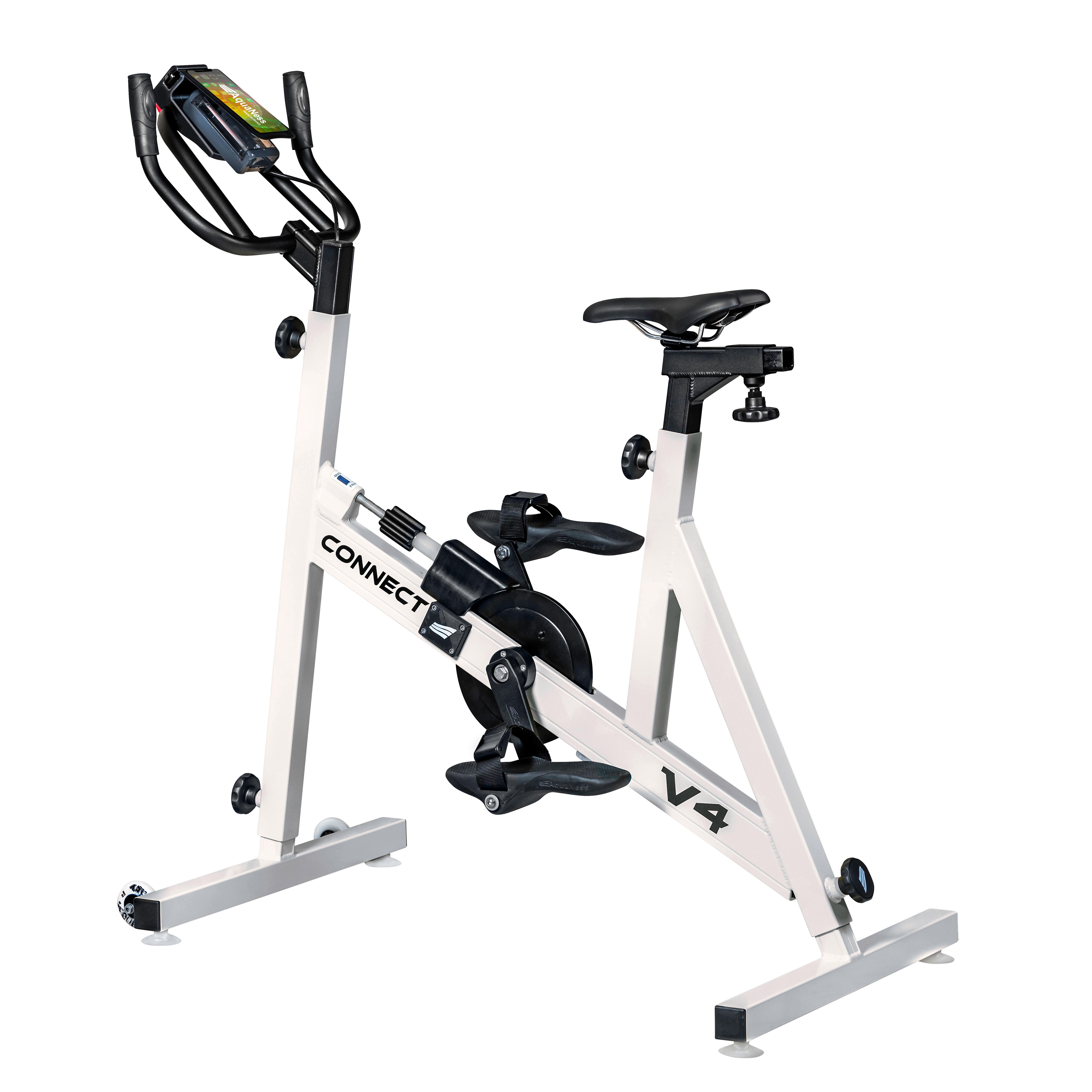 Connected Aquabike AQUANESS V4 CONNECT White