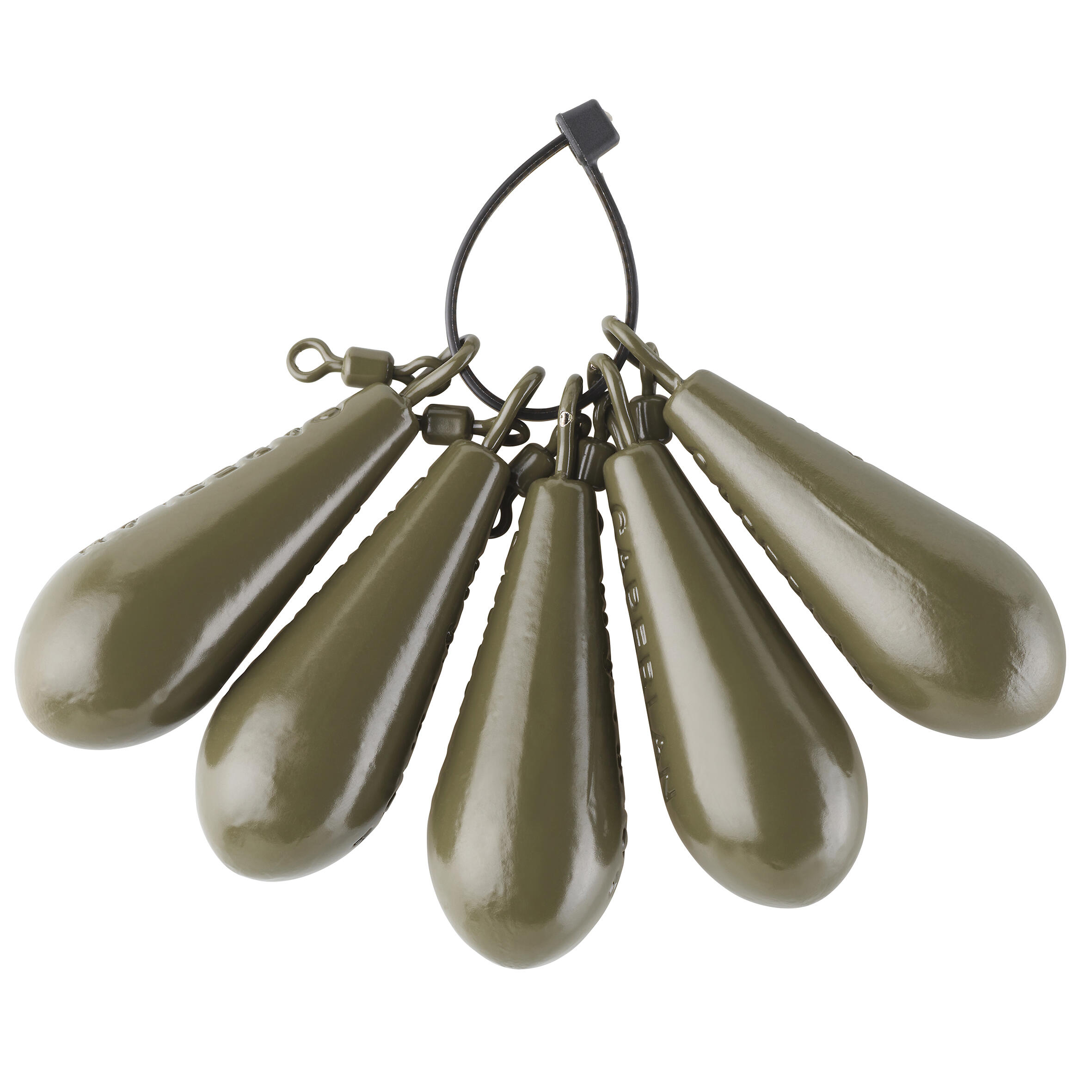 Carp Fishing Distance Sinkers 60g (x5)