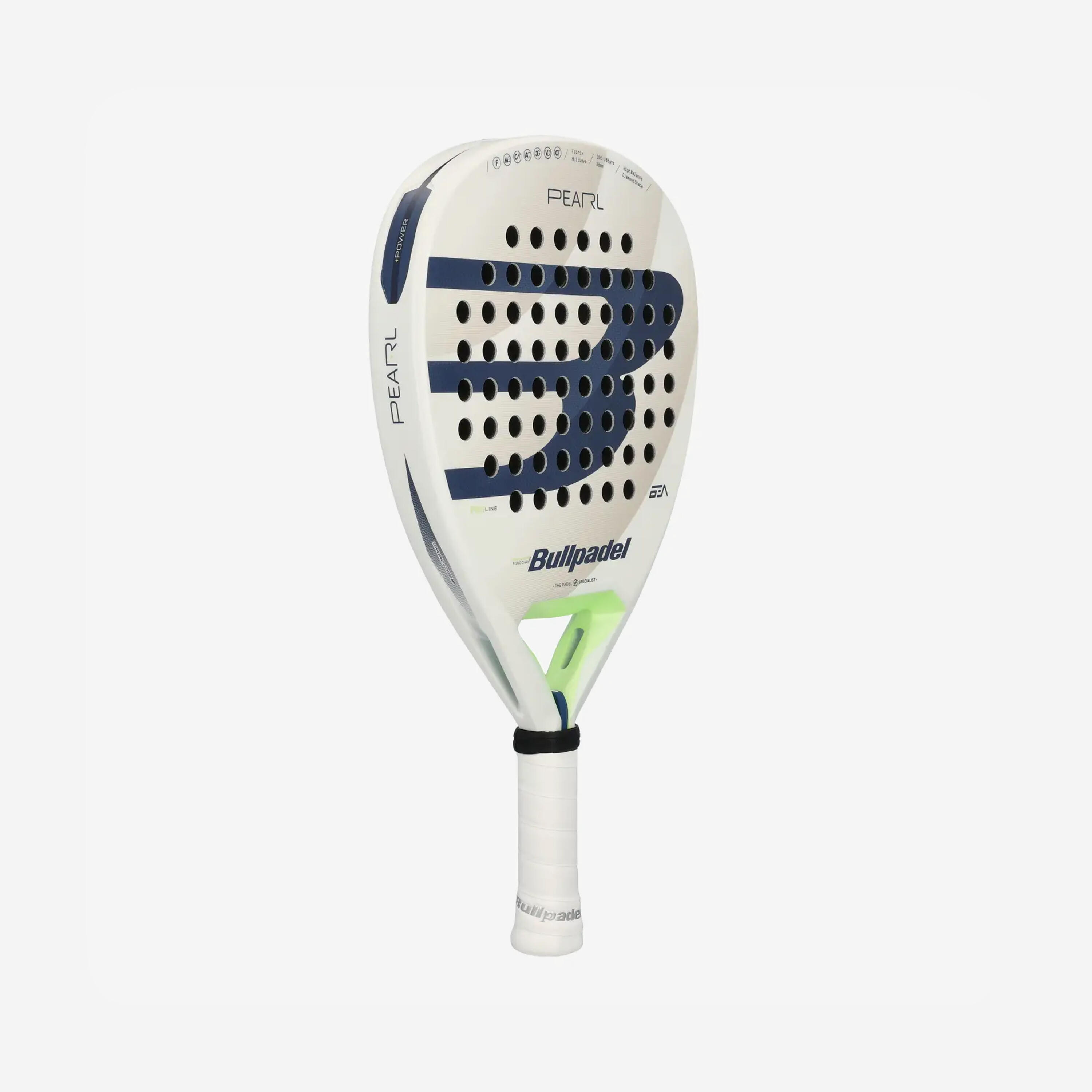 Adult Padel Racket Bullpadel Pearl 25