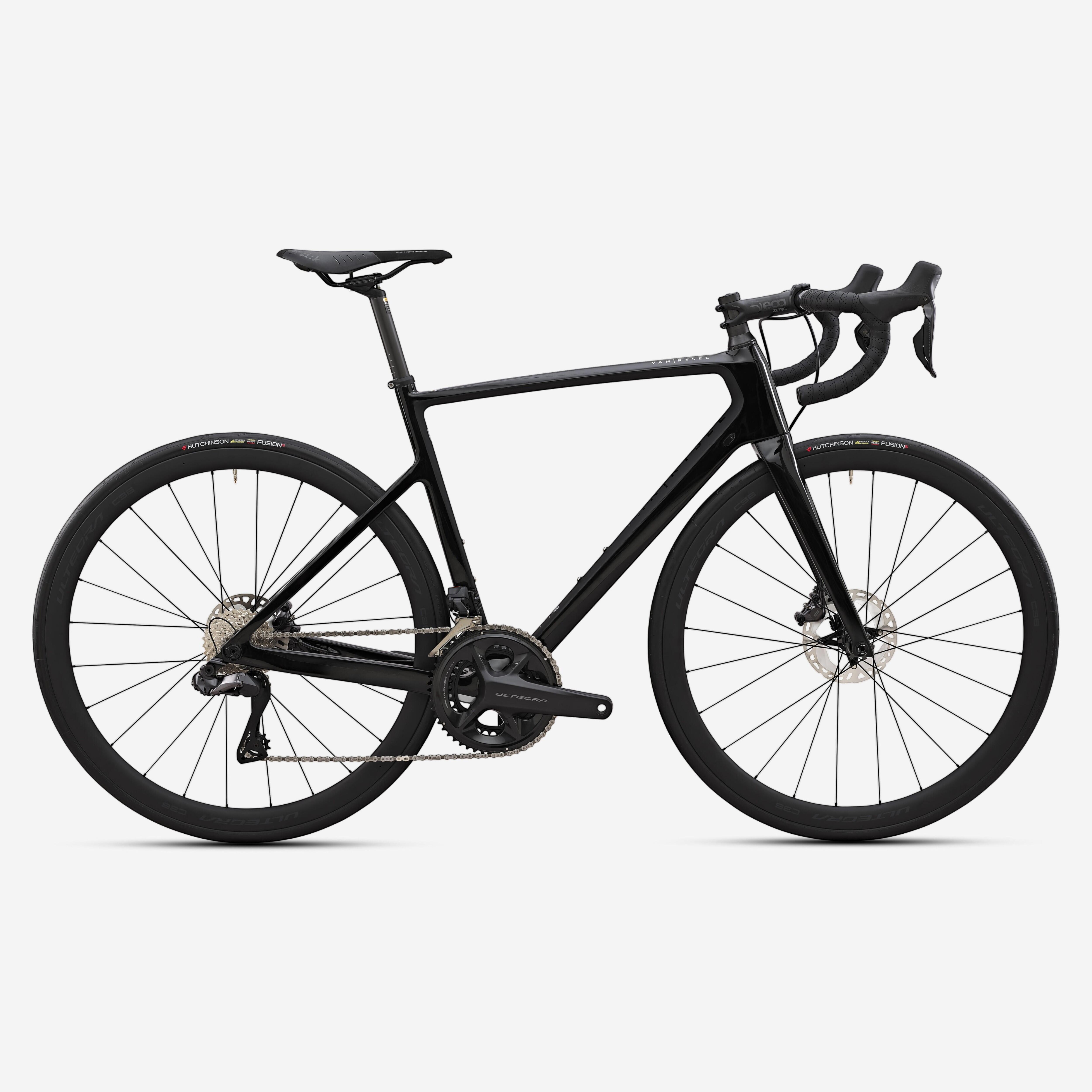 Road Bike EDR CF Ultegra DI2 Disc - Black