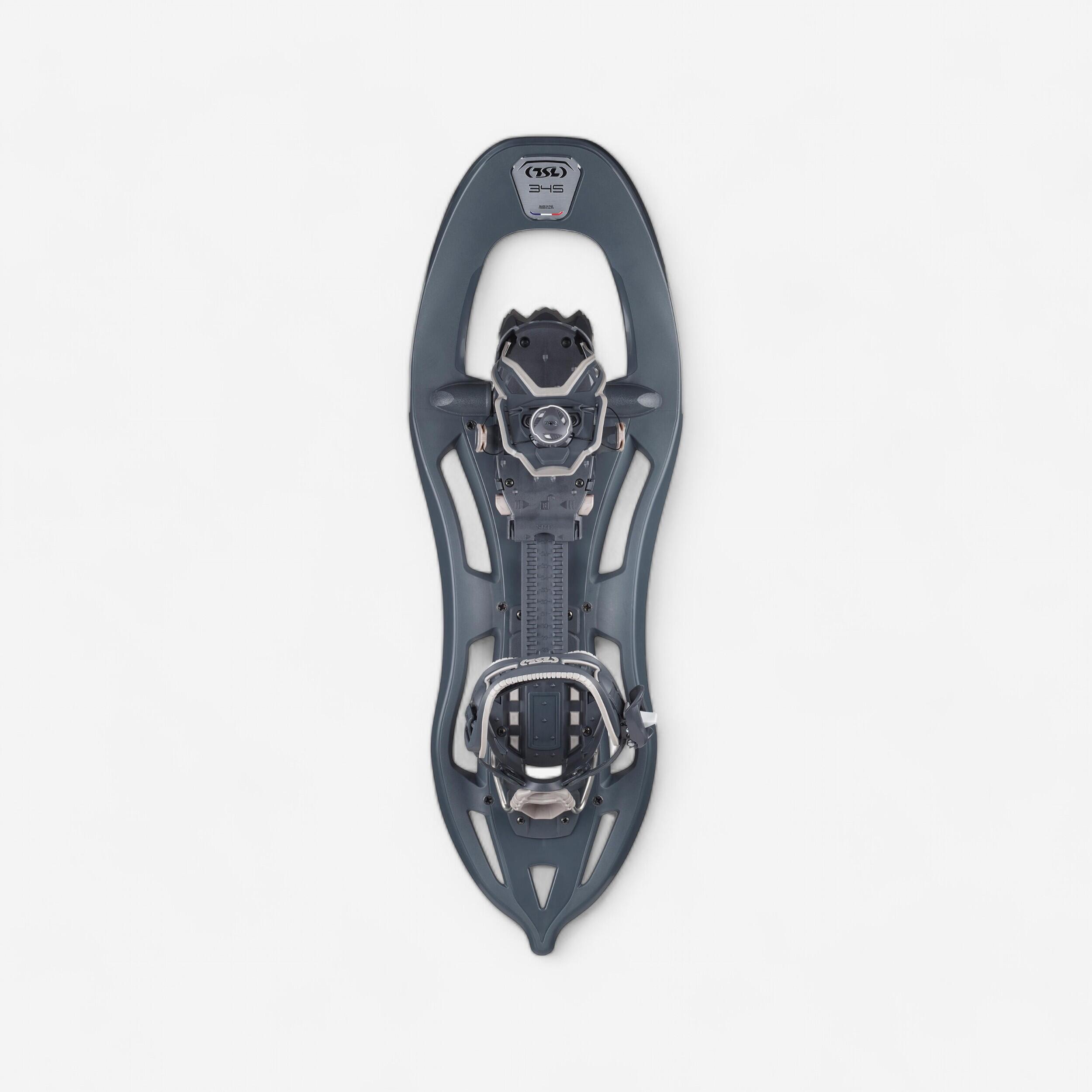 Large Deck Snowshoes TSL 345 ORIGINAL - Grey