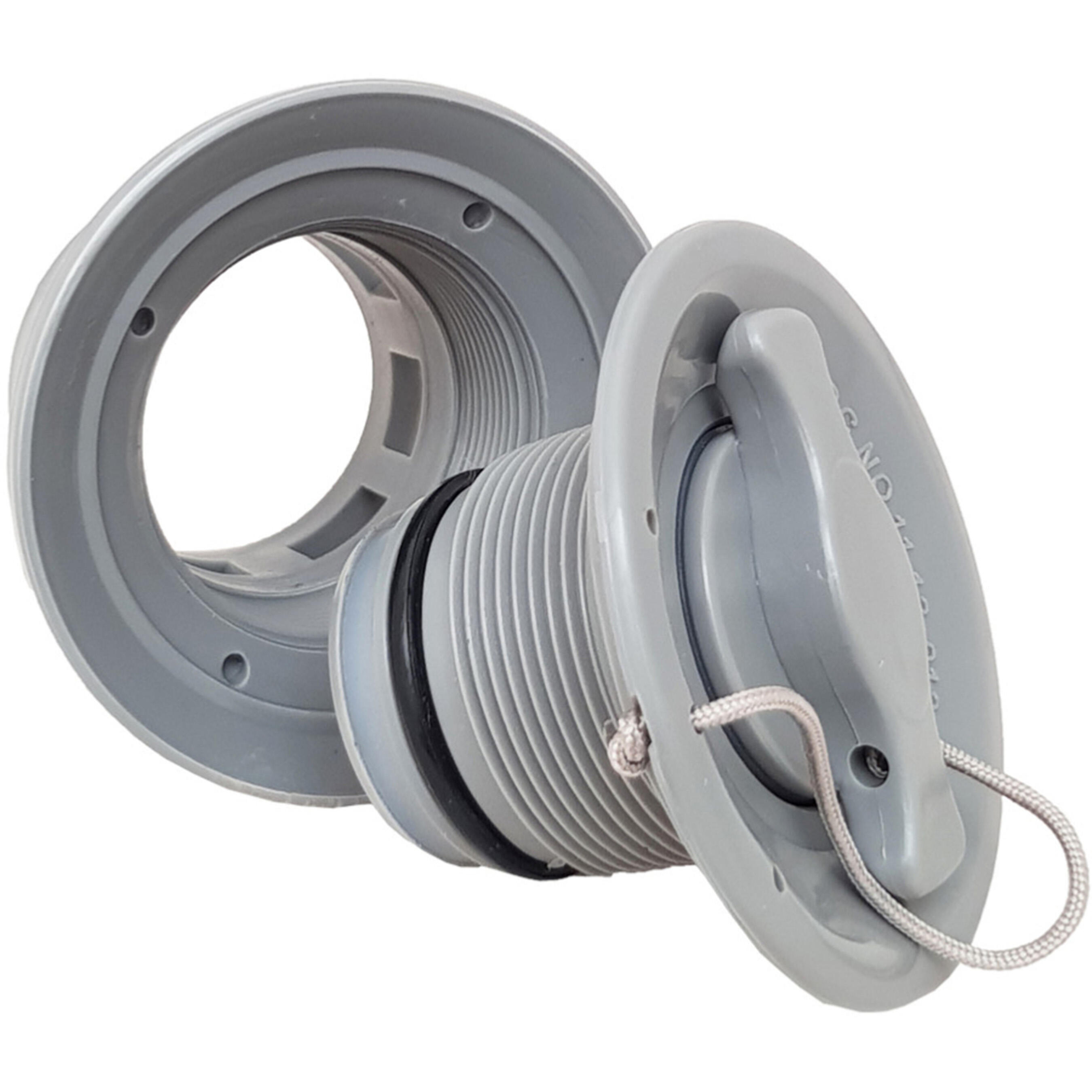 High-pressure Halkey Roberts valve for inflatable vessels