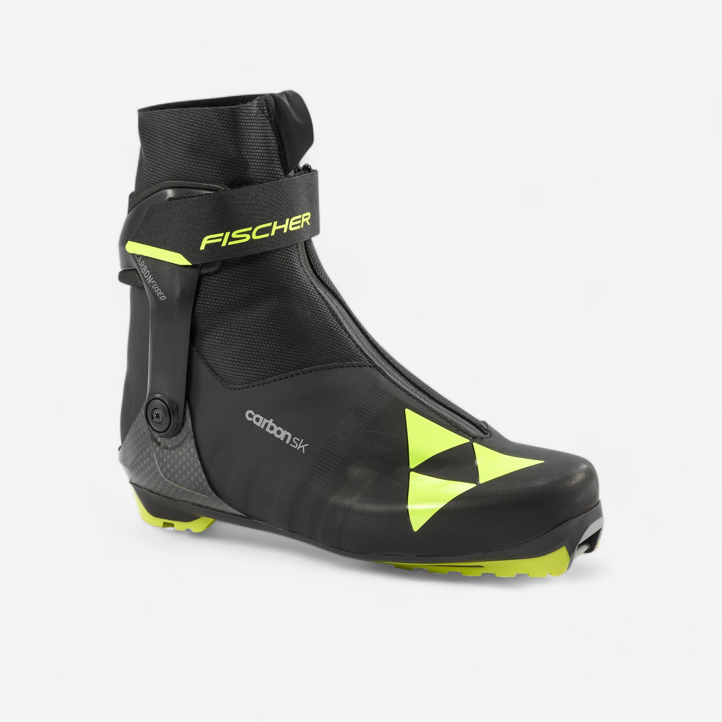 CROSS-COUNTRY SKI SKATING BOOTS - FISCHER CARBON