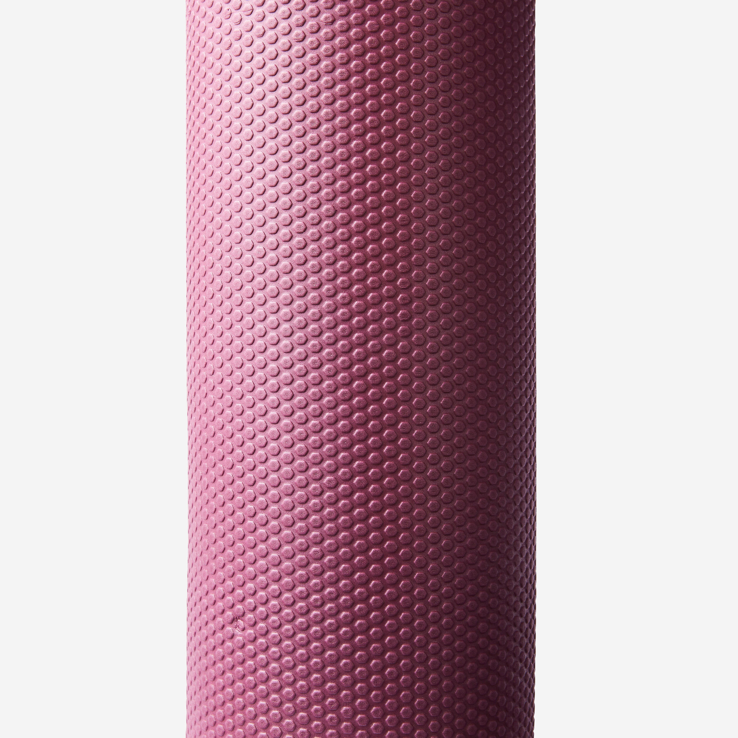 Fitness Mini Foam Roller Length 38 cm Diameter 13 cm - Purple