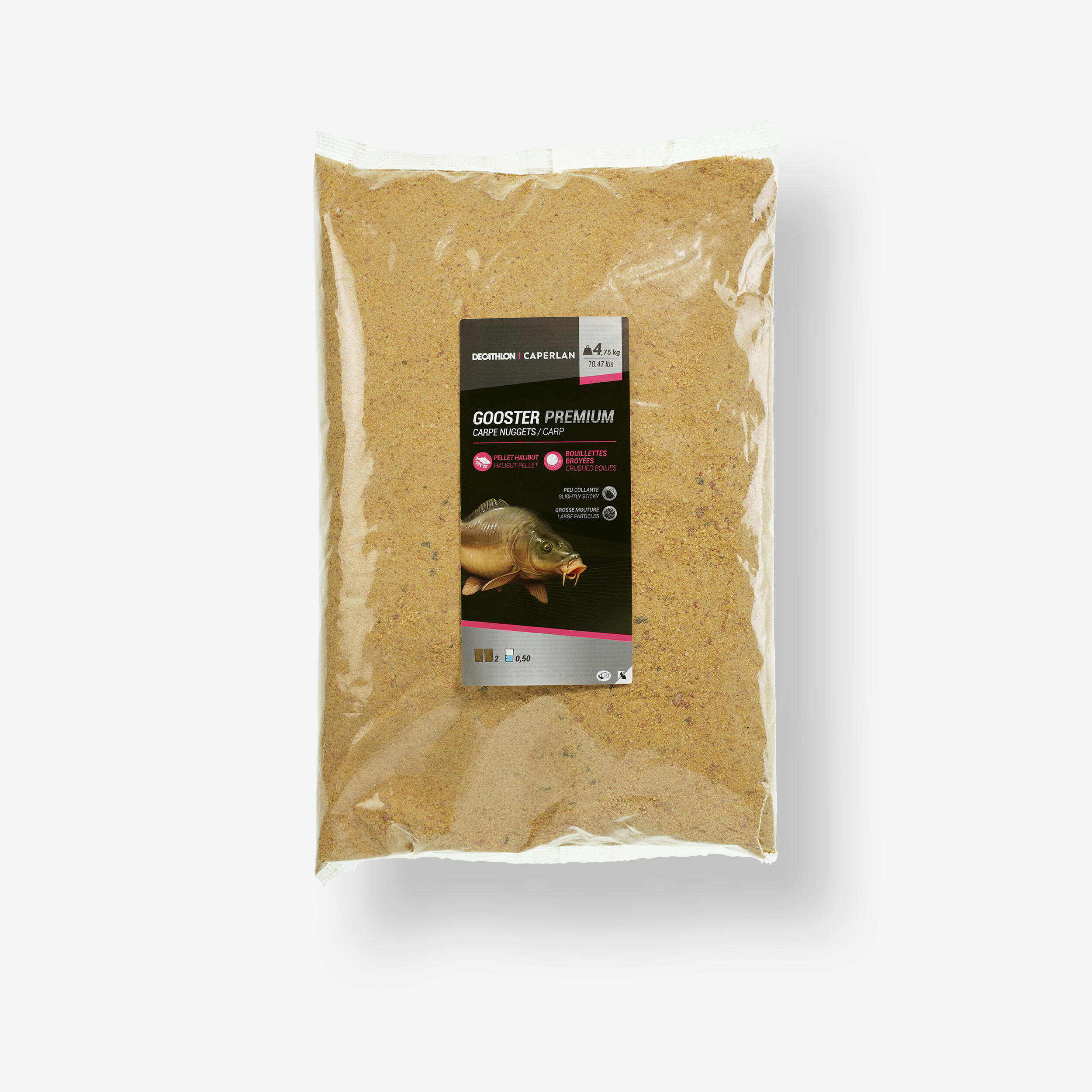 Gooster Premium Carp Nuggets Bait 4.75kg