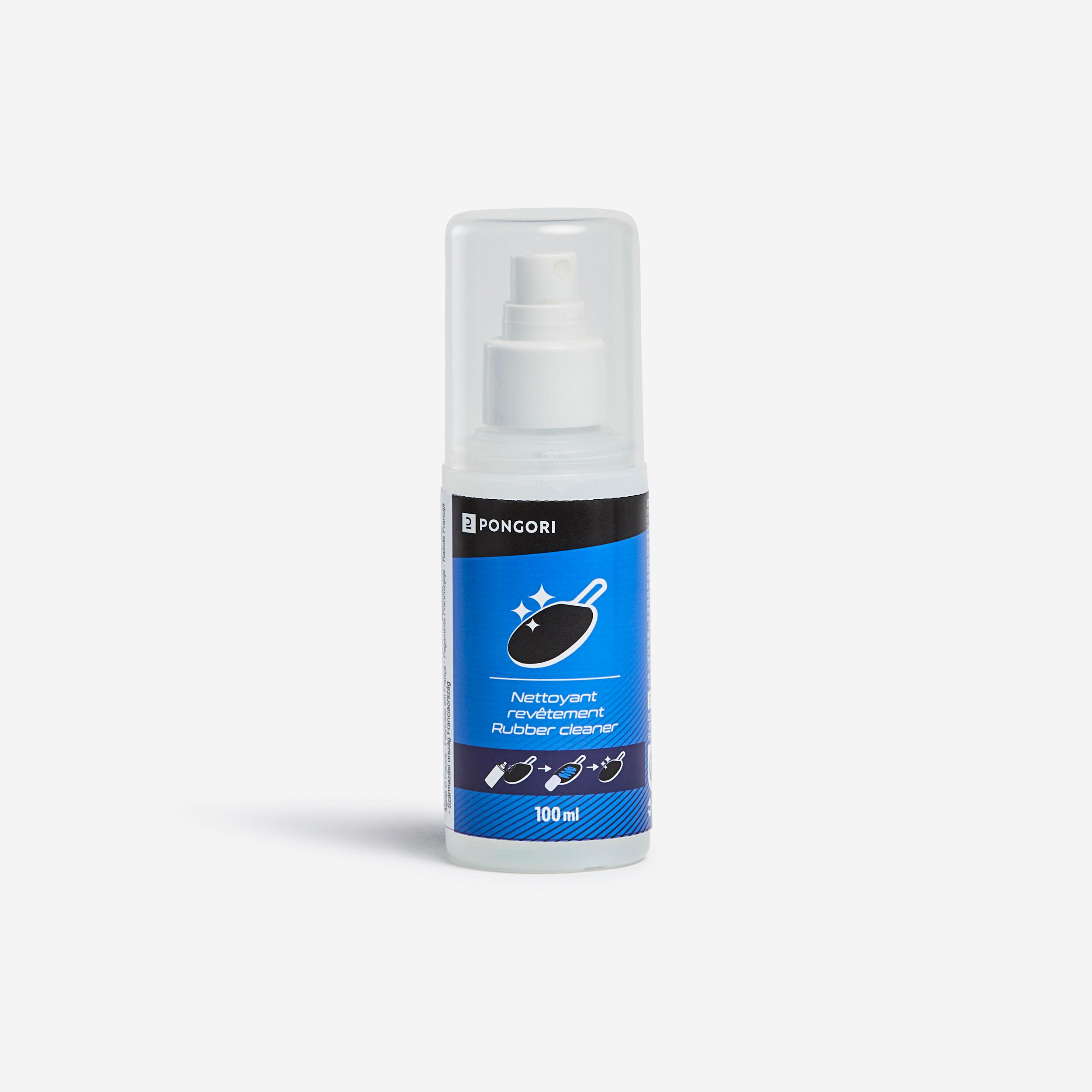 Table Tennis Racket Rubber Cleaner - 100ml