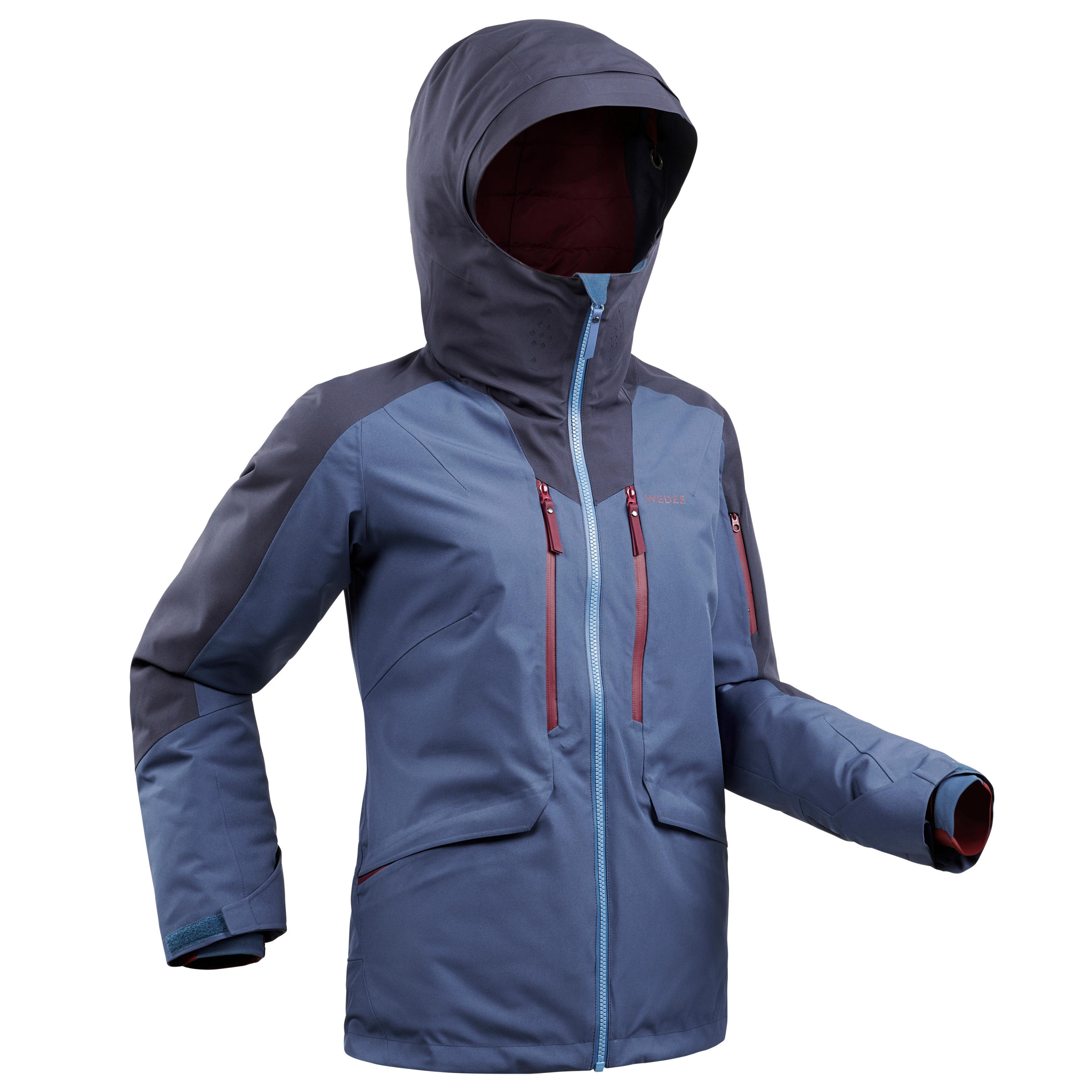 Women’s Freeride Ski Jacket - Blue