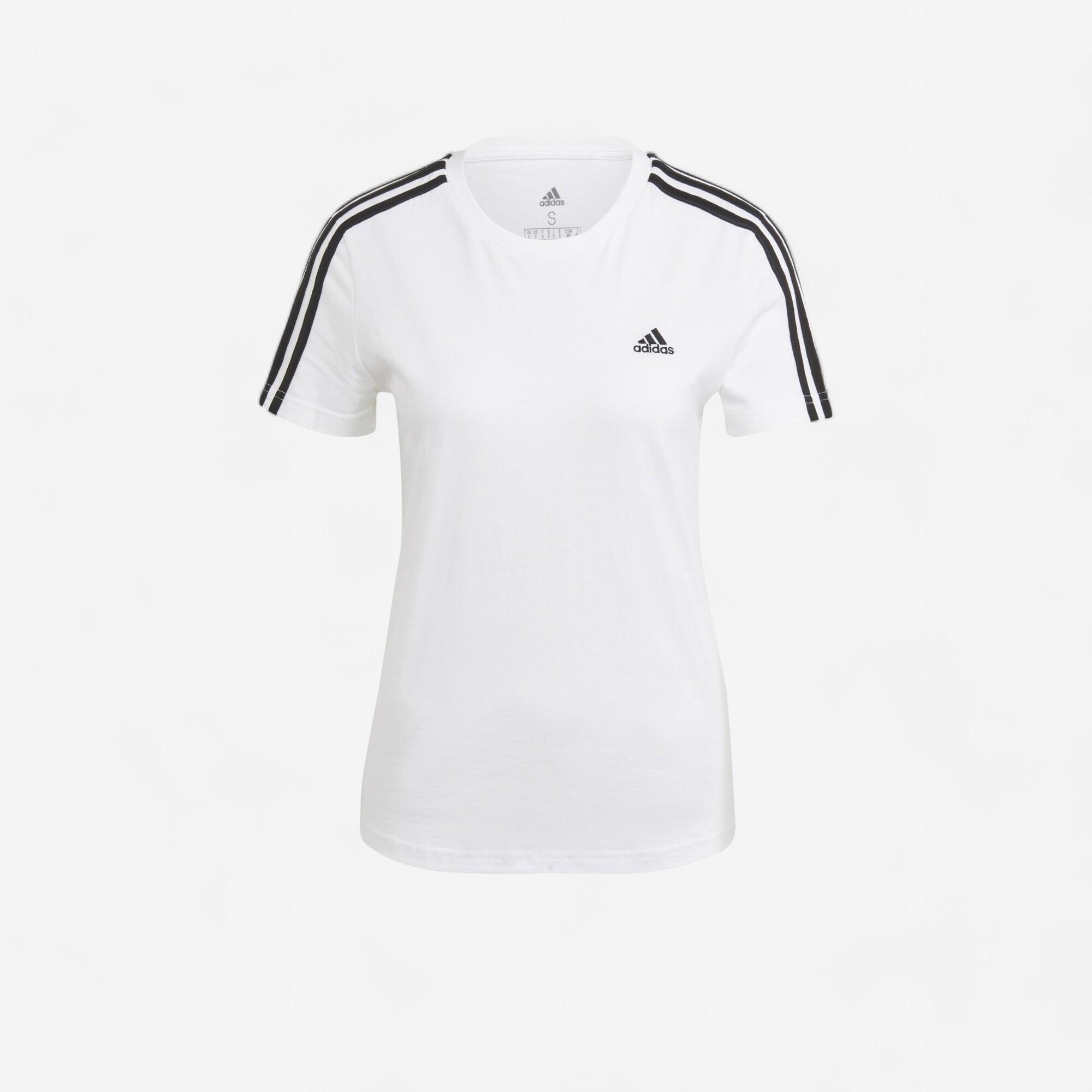 Women's Soft Training Fitness T-Shirt - White