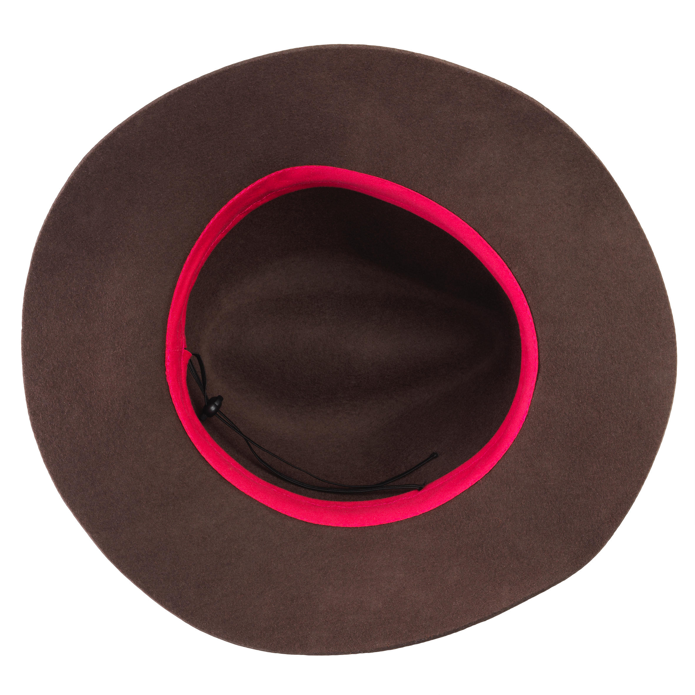 Women's Felt Hat - Brown