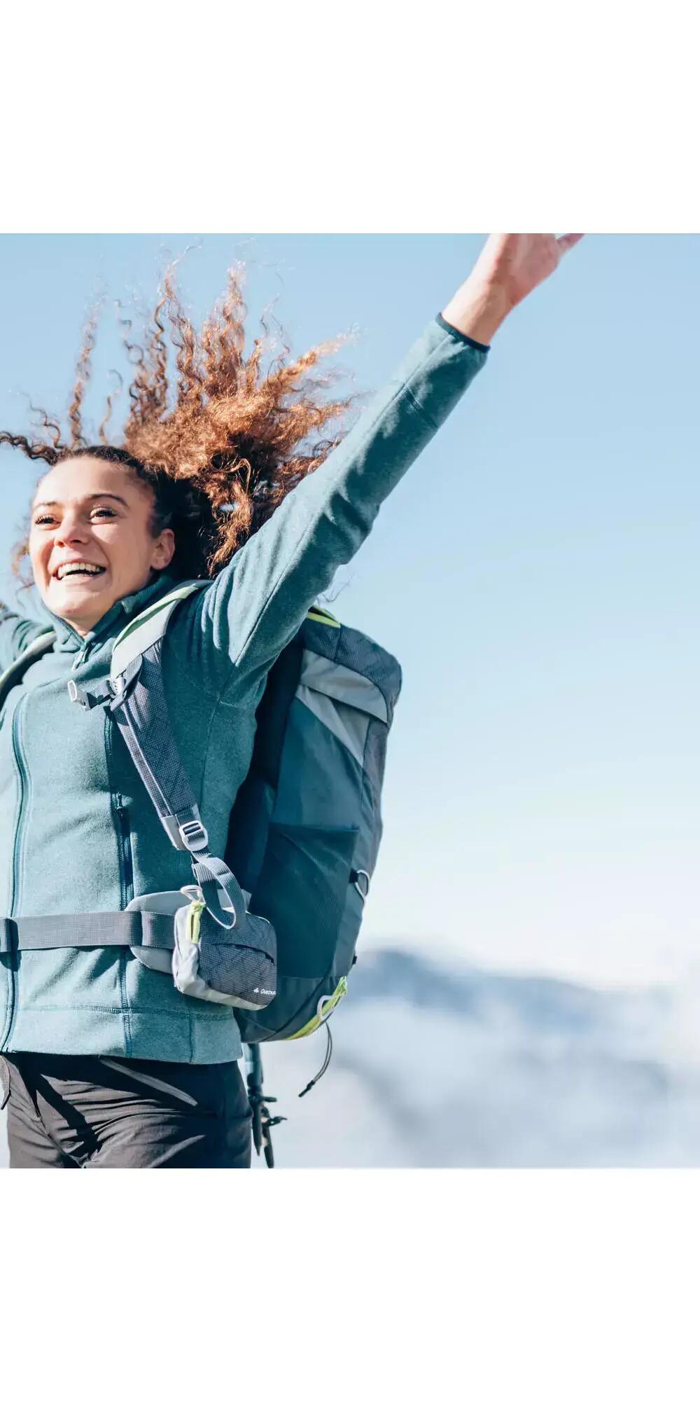 Women’s Hiking Fleece Jacket - MH120