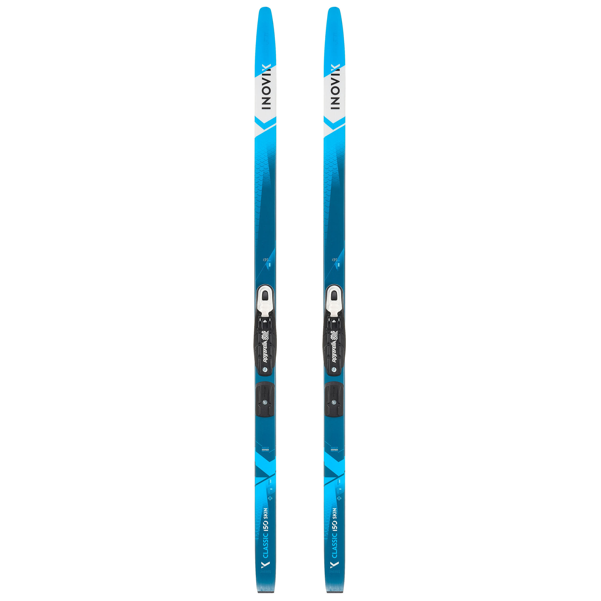 Kids’ Classic Cross-country Ski 150 with Skins