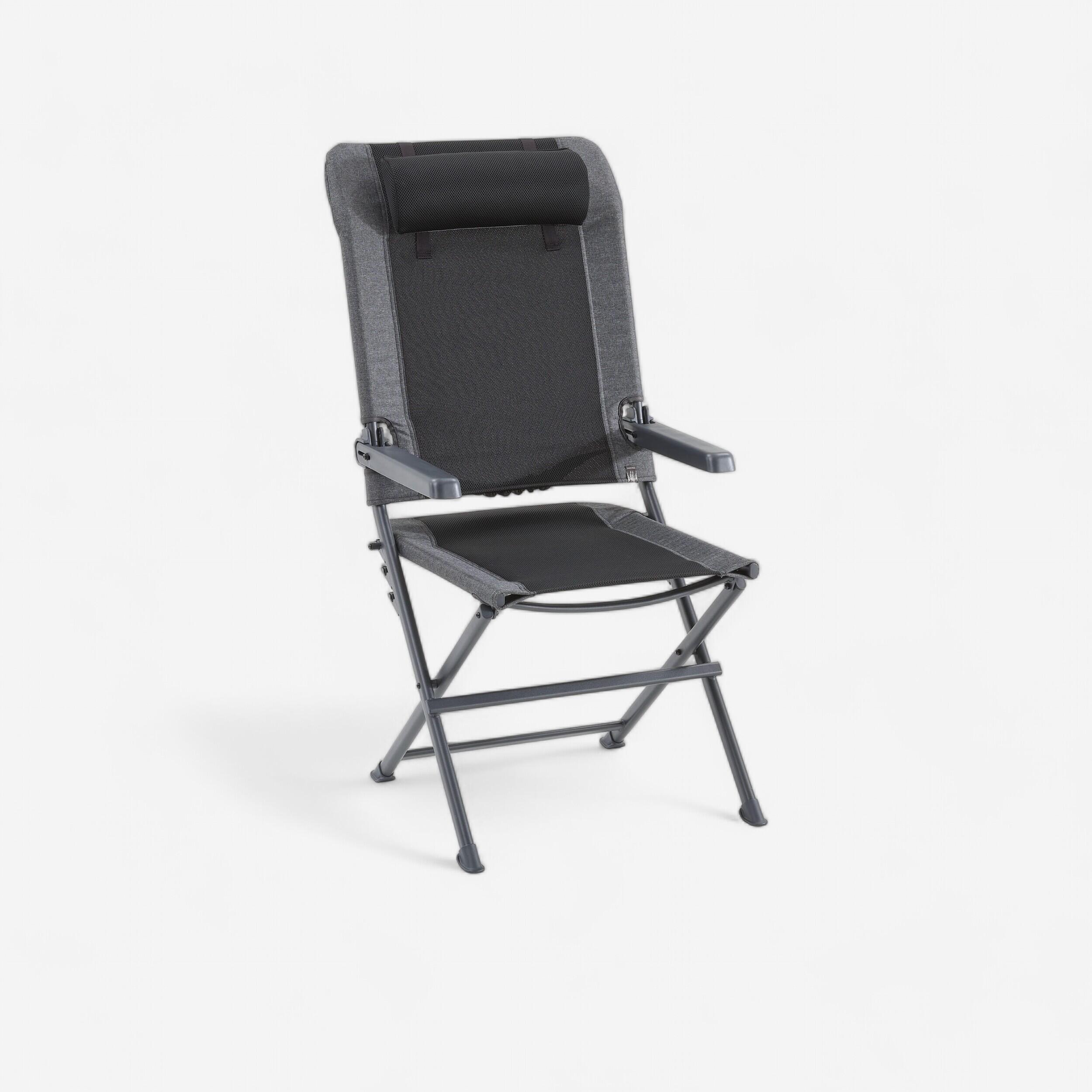 Multi-position comfortable camping armchair - Chill Meal