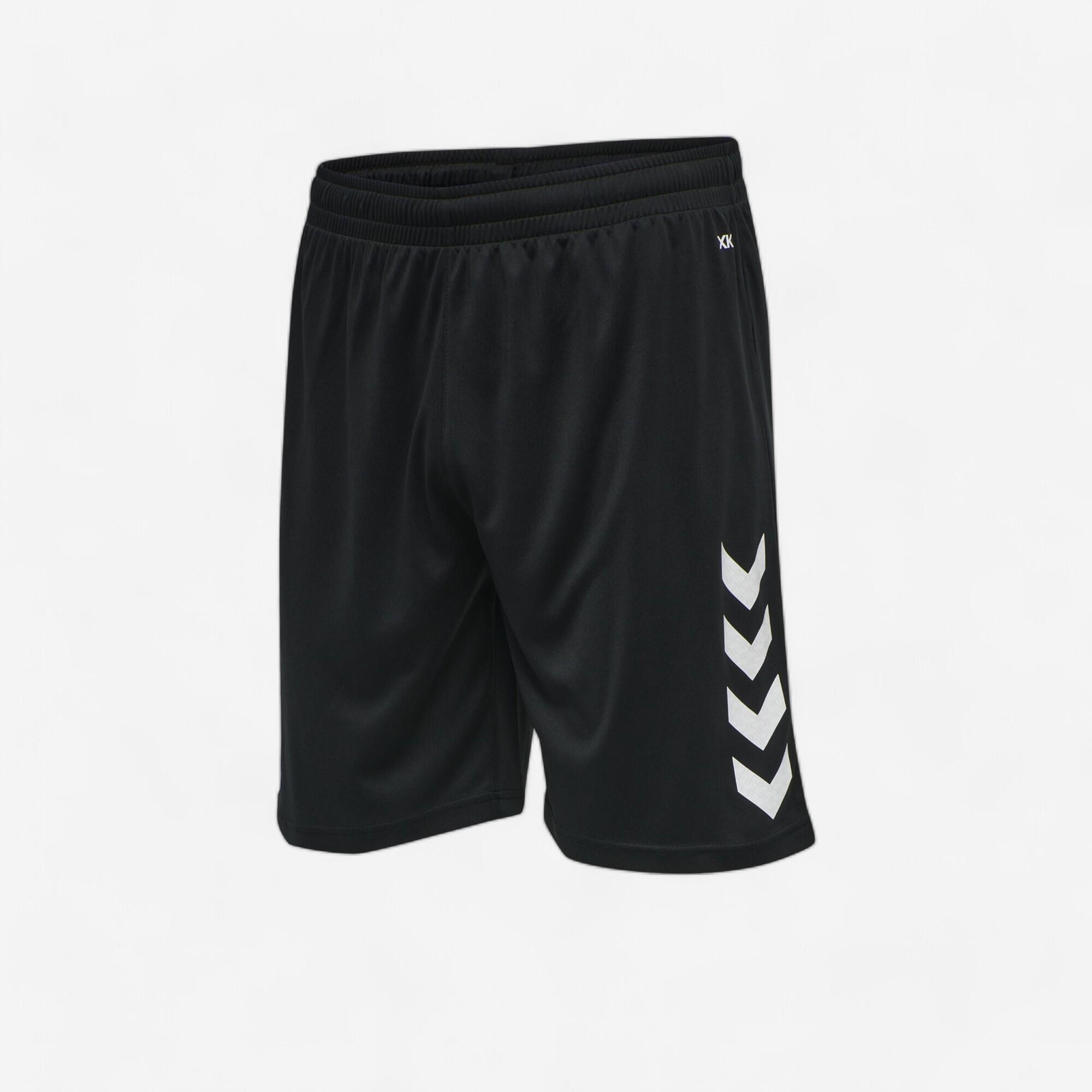 Men's Handball Shorts Core XK - Black/White