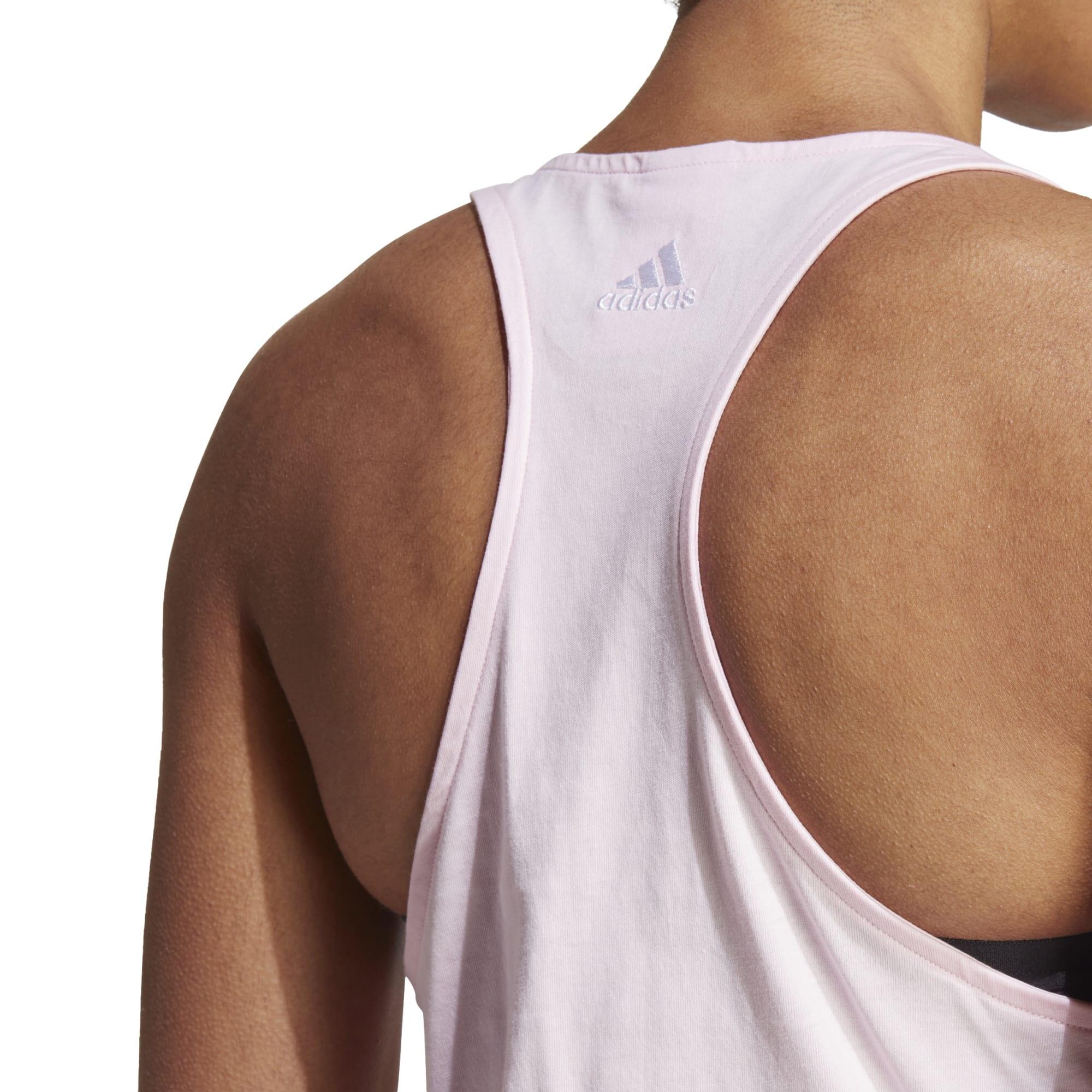 Women's Fitness Soft Tank Top - Pink