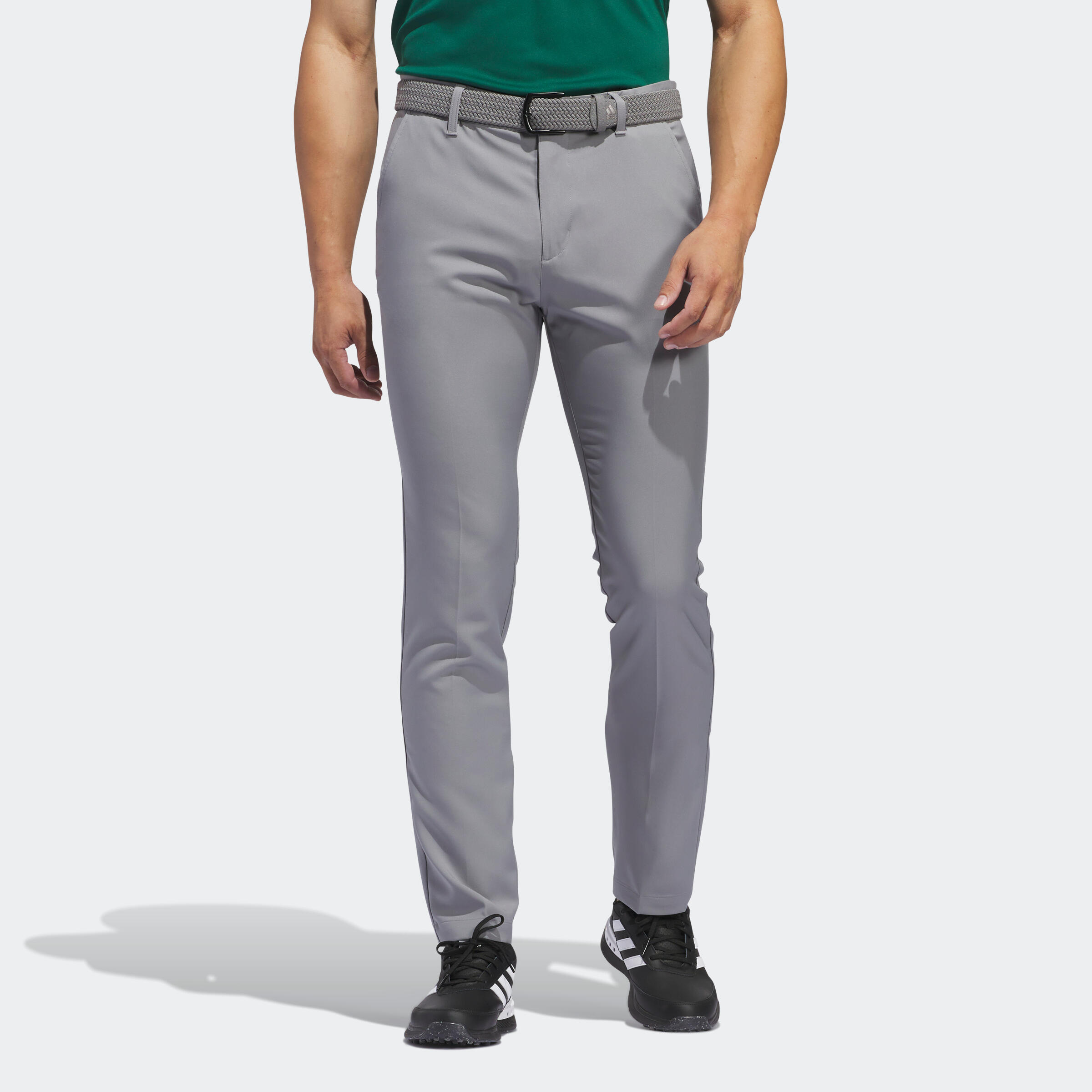 Men's golf trousers - Adidas grey