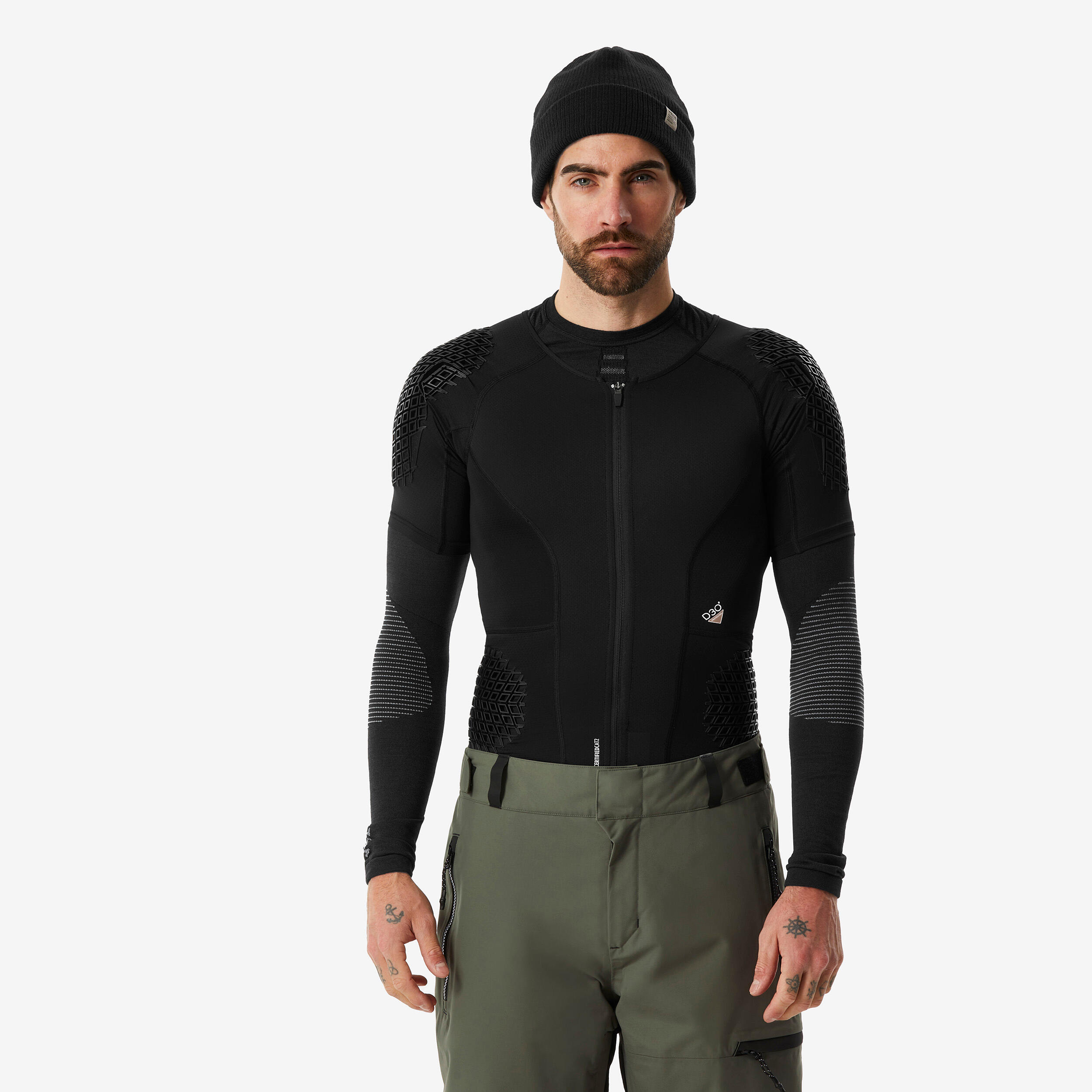 Mountain Biking/  ski/snowboard Second Skin Ghost D3O (Back  shoulder  hip)