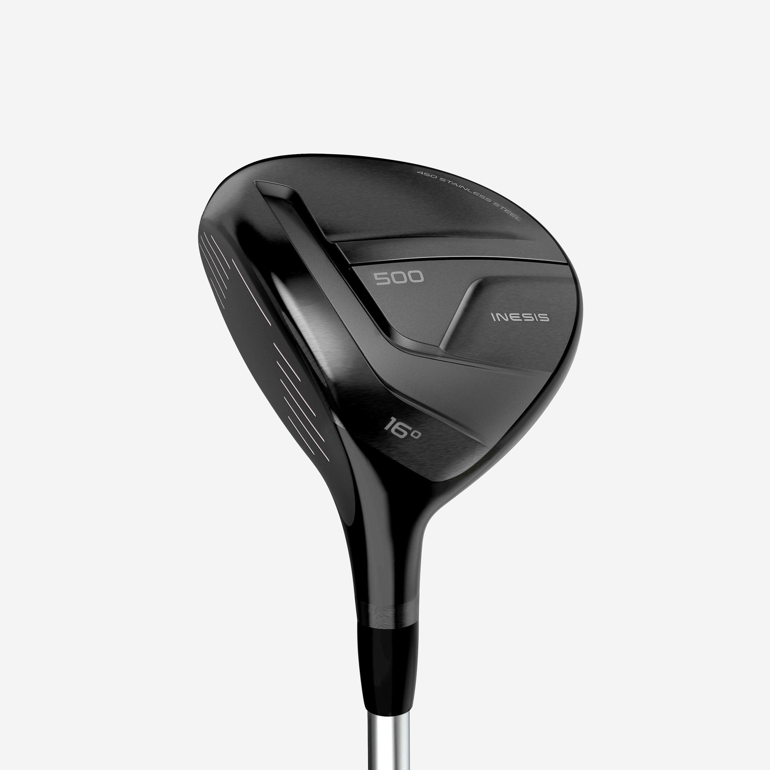 3-WOOD 500 LEFT HANDED SIZE 2 & MEDIUM SPEED