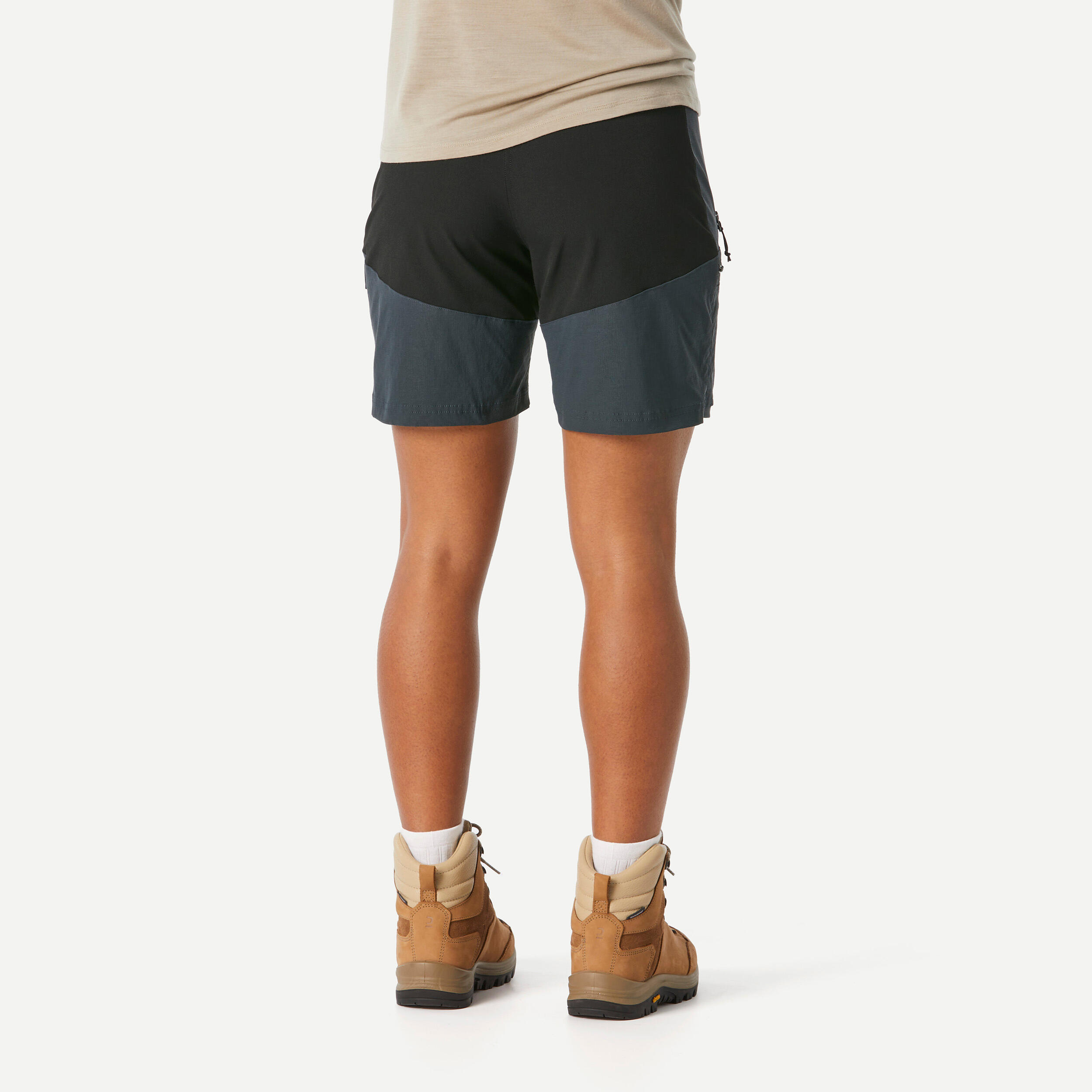 Women's trekking shorts - MT500