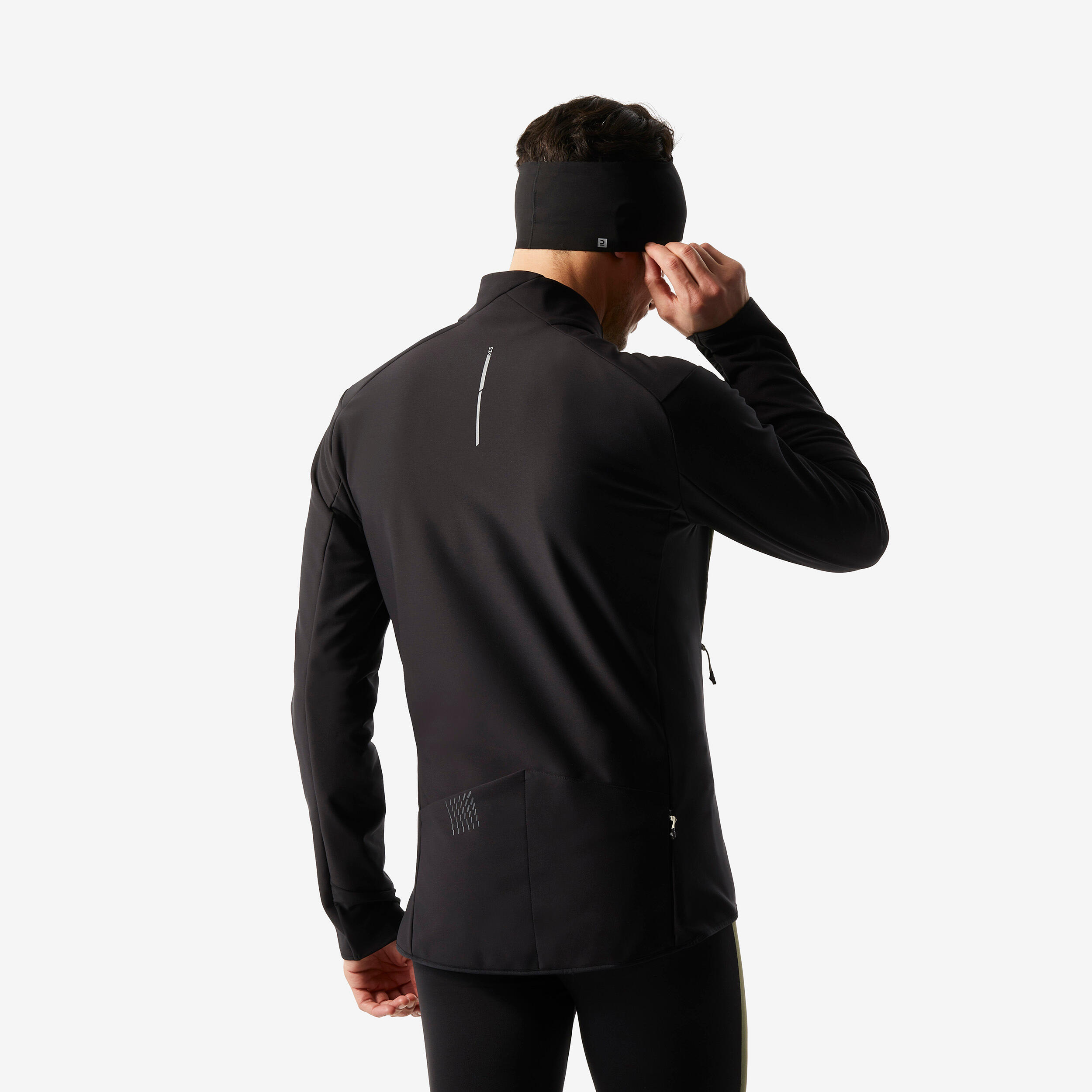 Men's Cross-country Ski Jacket 500 - Khaki